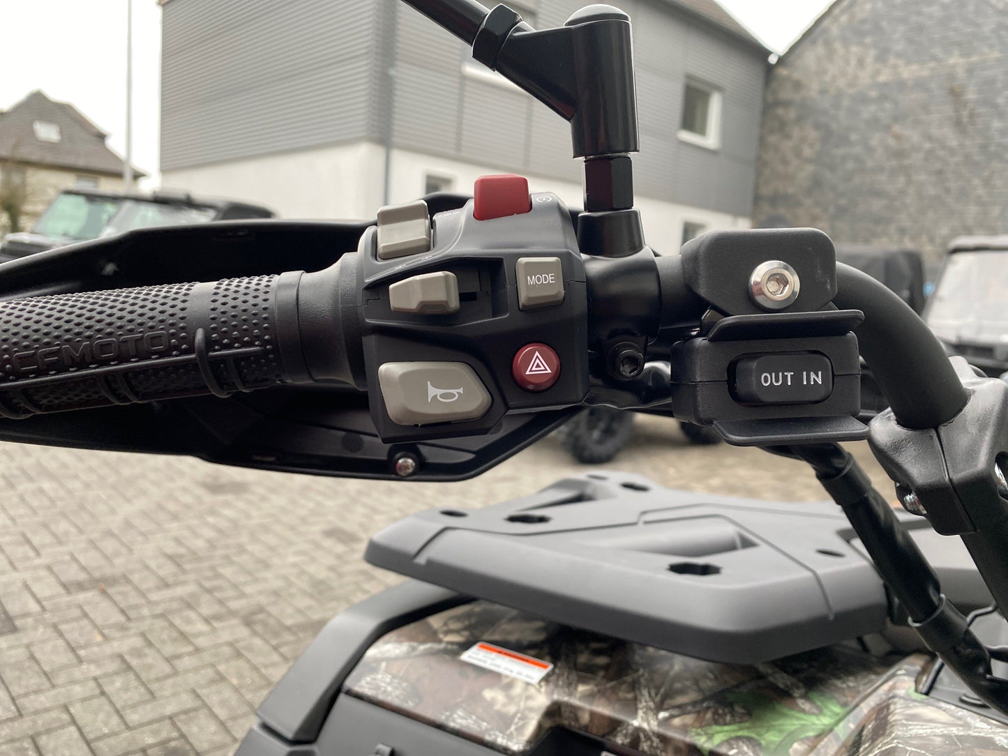 CFMOTO CFORCE 625 Touring EPS ABS T3b