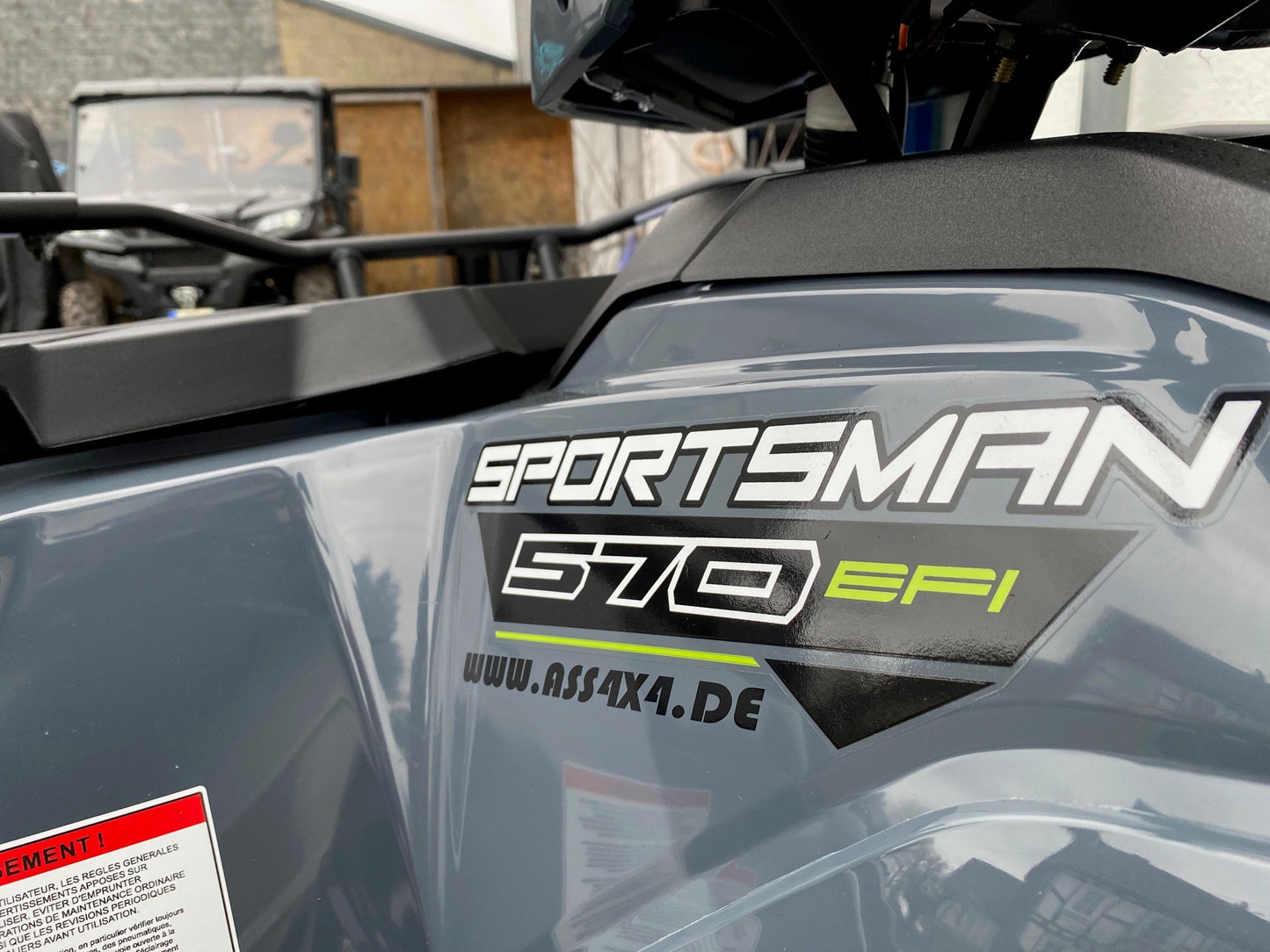 POLARIS SPORTSMAN 570 EPS Stealth Edition 4x4