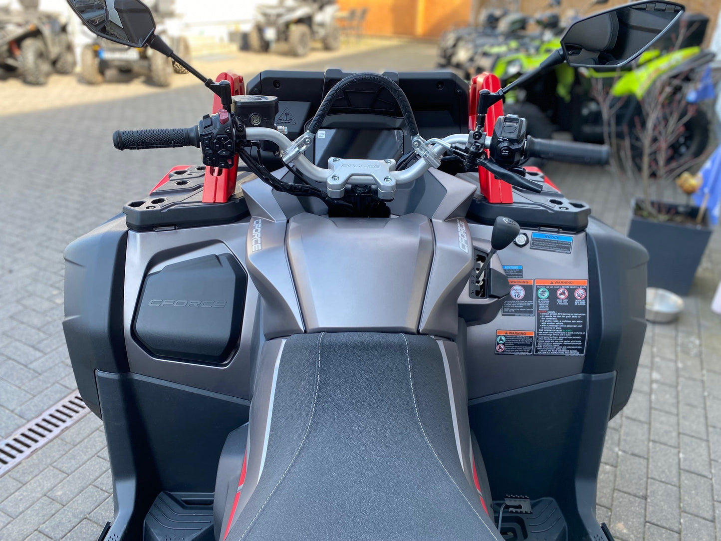 CFMOTO CFORCE 1000 ABS MUD VERSION