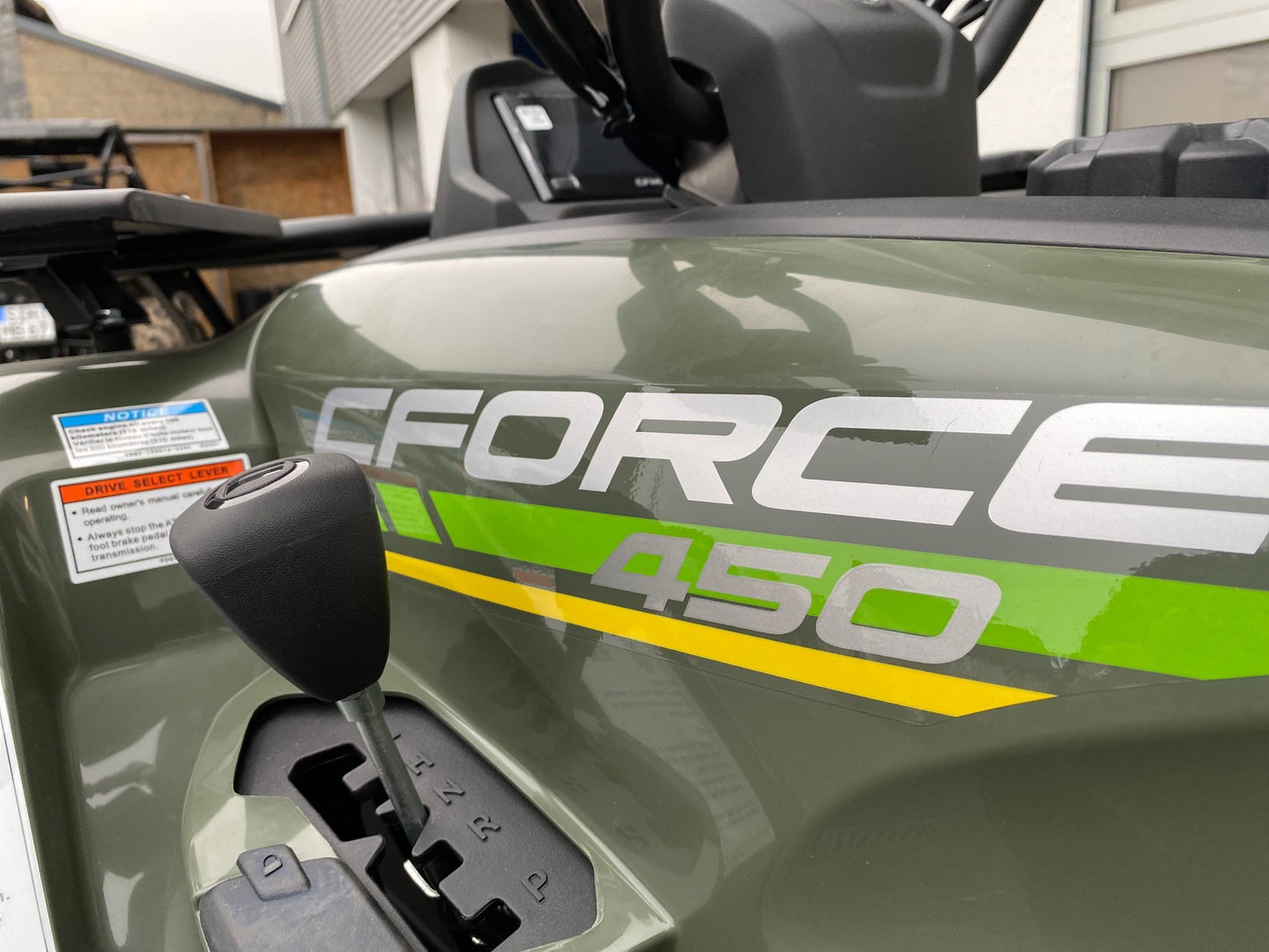 CFMOTO CFORCE 450 S ABS T3b