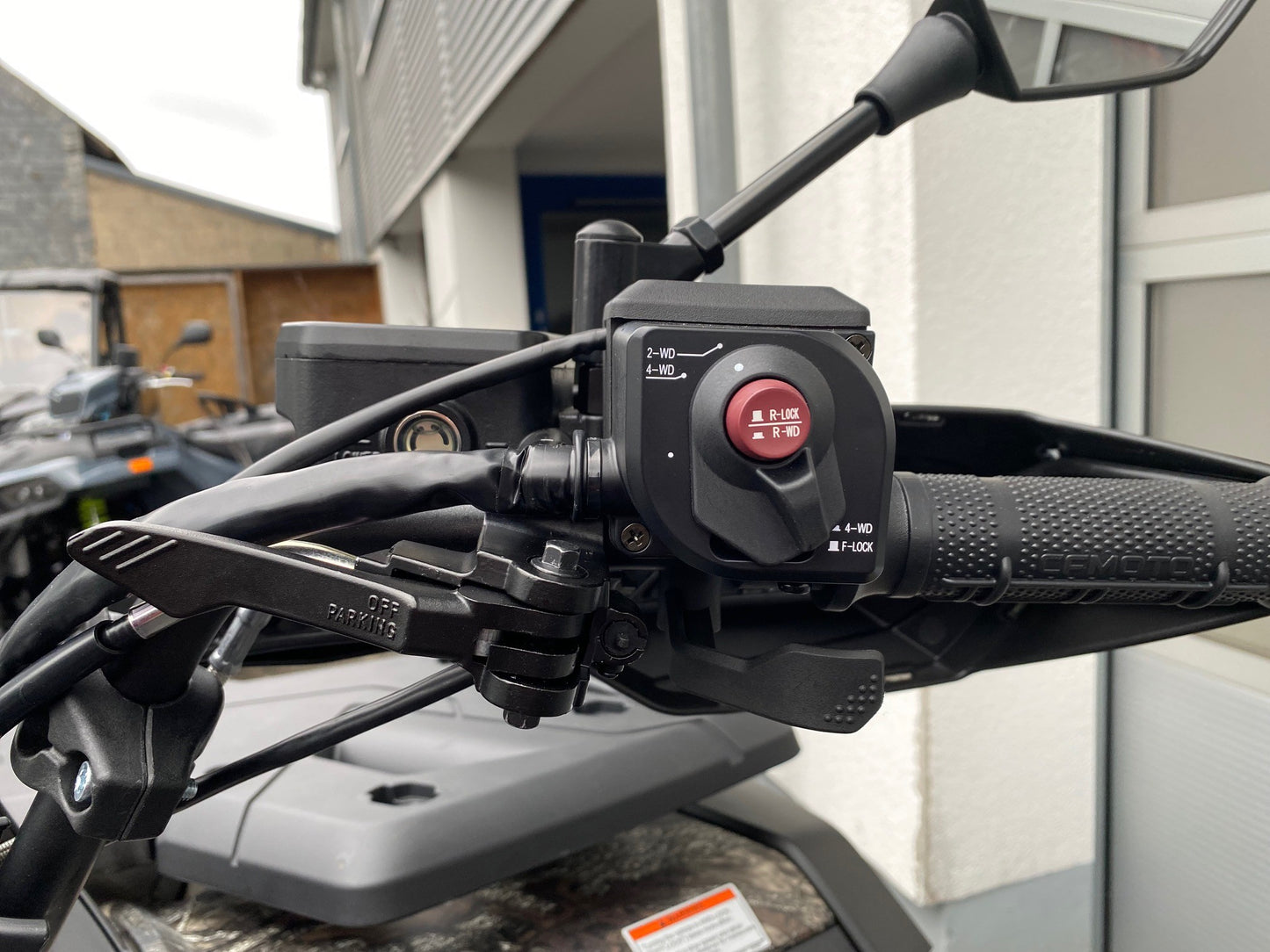 CFMOTO CFORCE 625 Touring EPS ABS T3b
