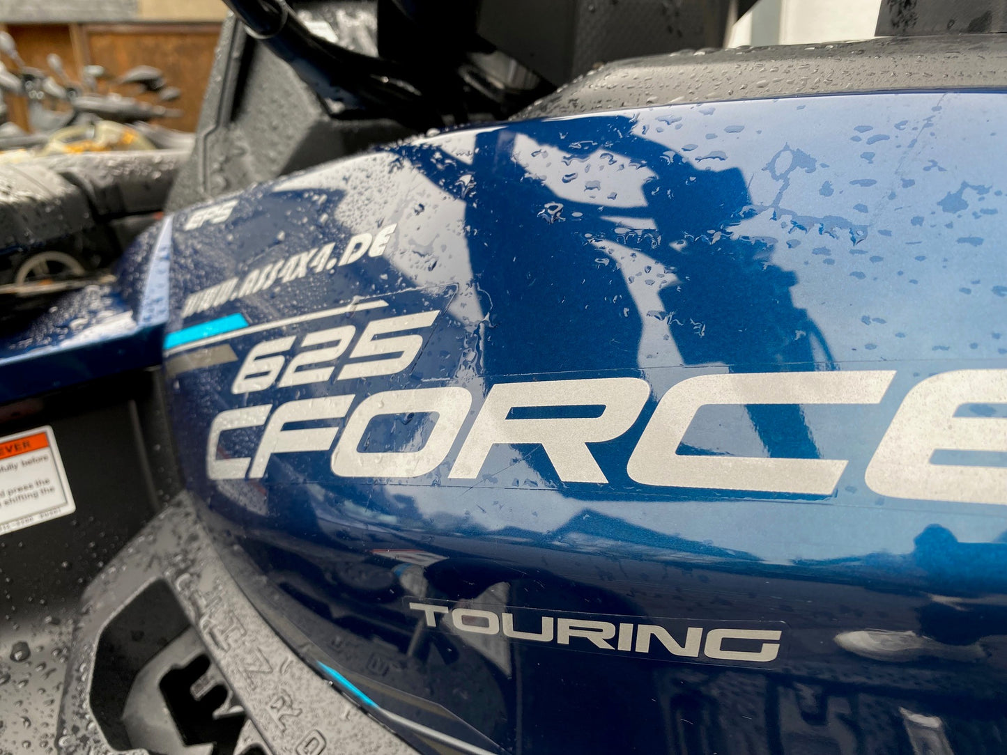 CFMOTO CFORCE 625 Touring EPS ABS T3B, Vorführfahrzeug