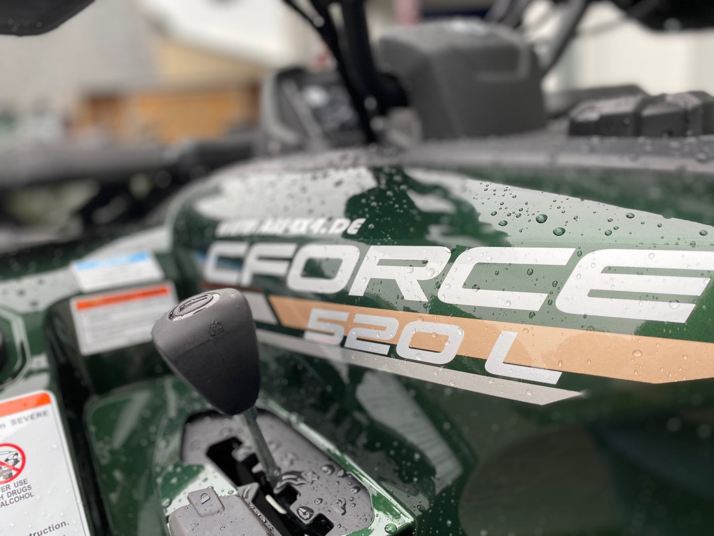 CFMOTO CFORCE 520 L ABS T3b, Sonderaktion