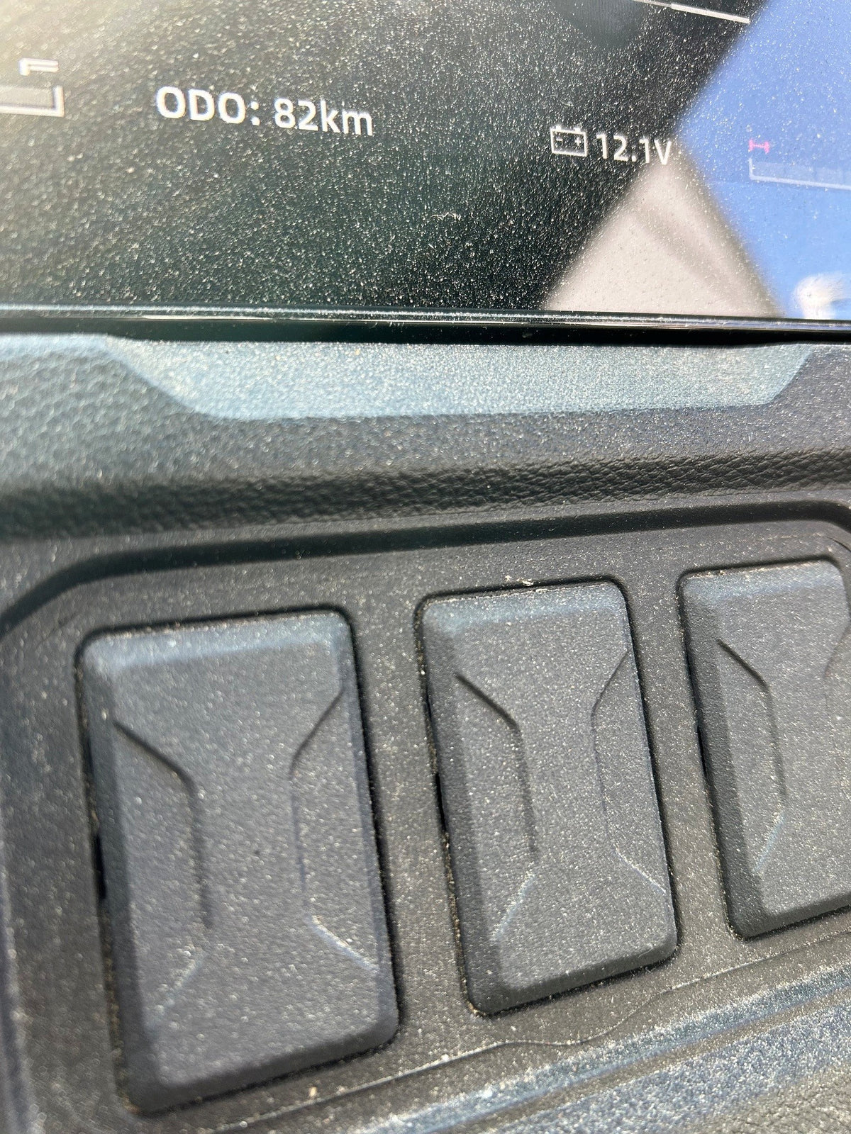 CFMOTO UFORCE U10 PRO T1b, VORFÜHRFAHRZEUG