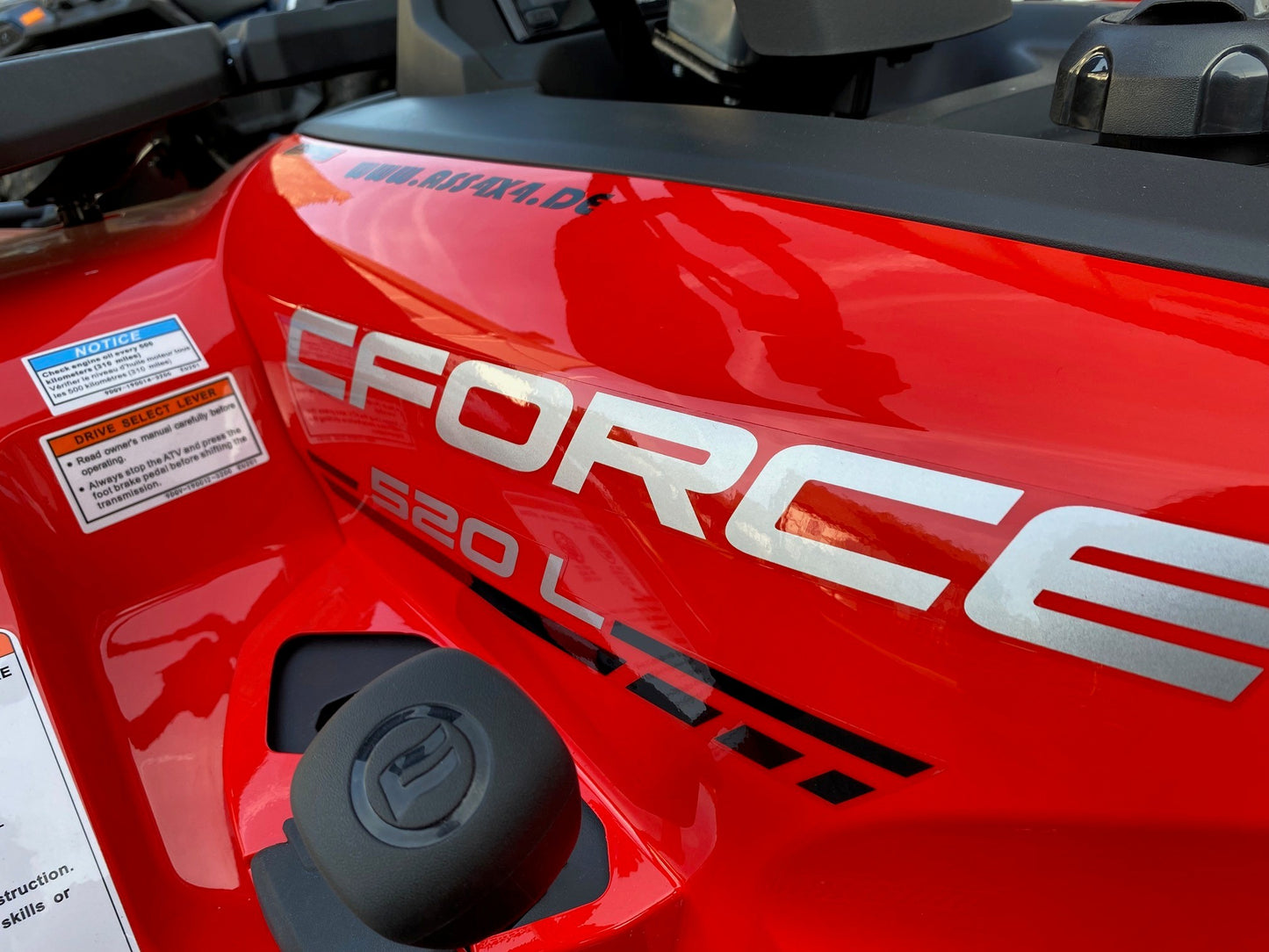 CFMOTO CFORCE 520 L ABS EPS T3b