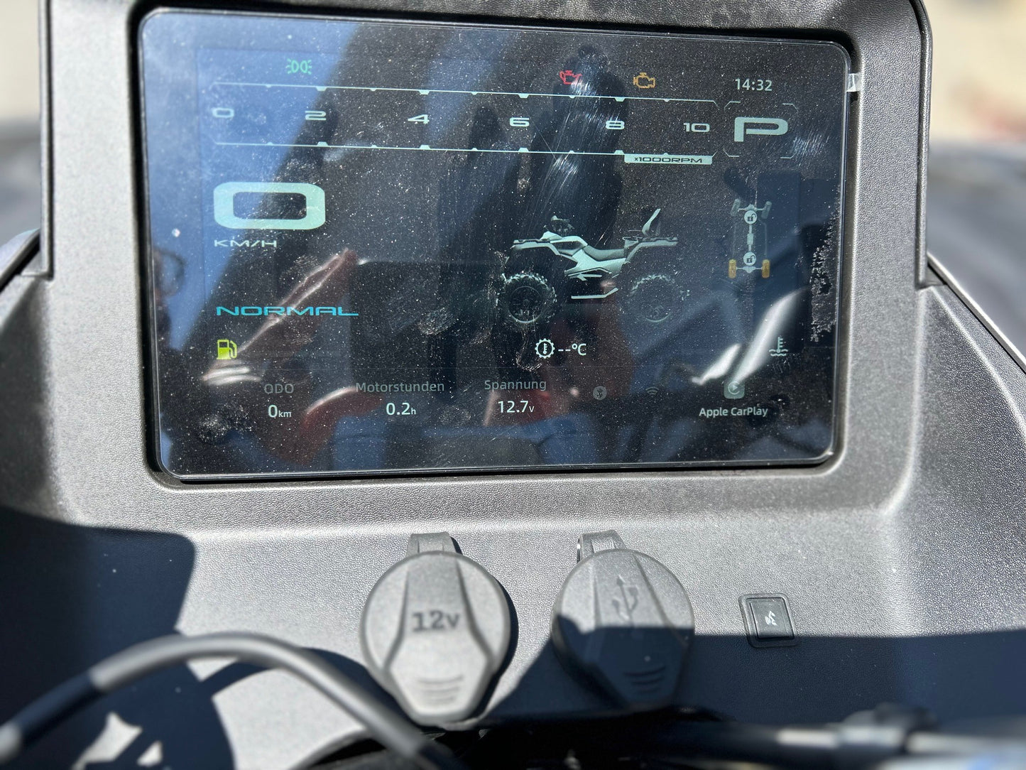 CFMOTO CFORCE 1000 Touring PRO ABS T3b 4x4