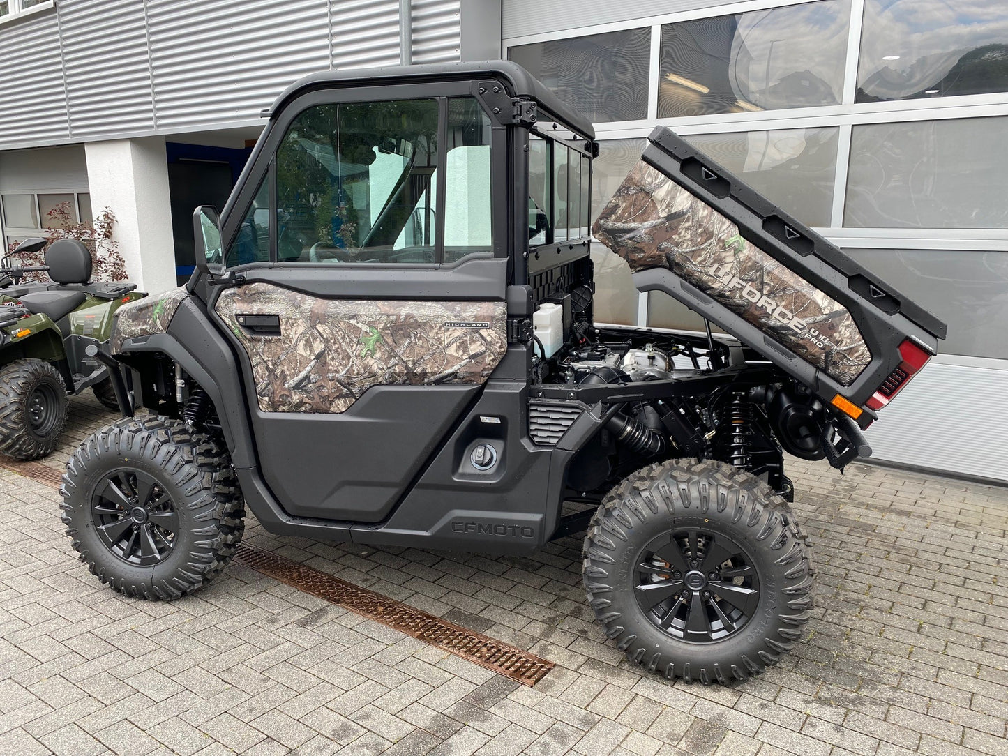 CFMOTO UFORCE 1000 U10 HIGHLAND ABS T3b