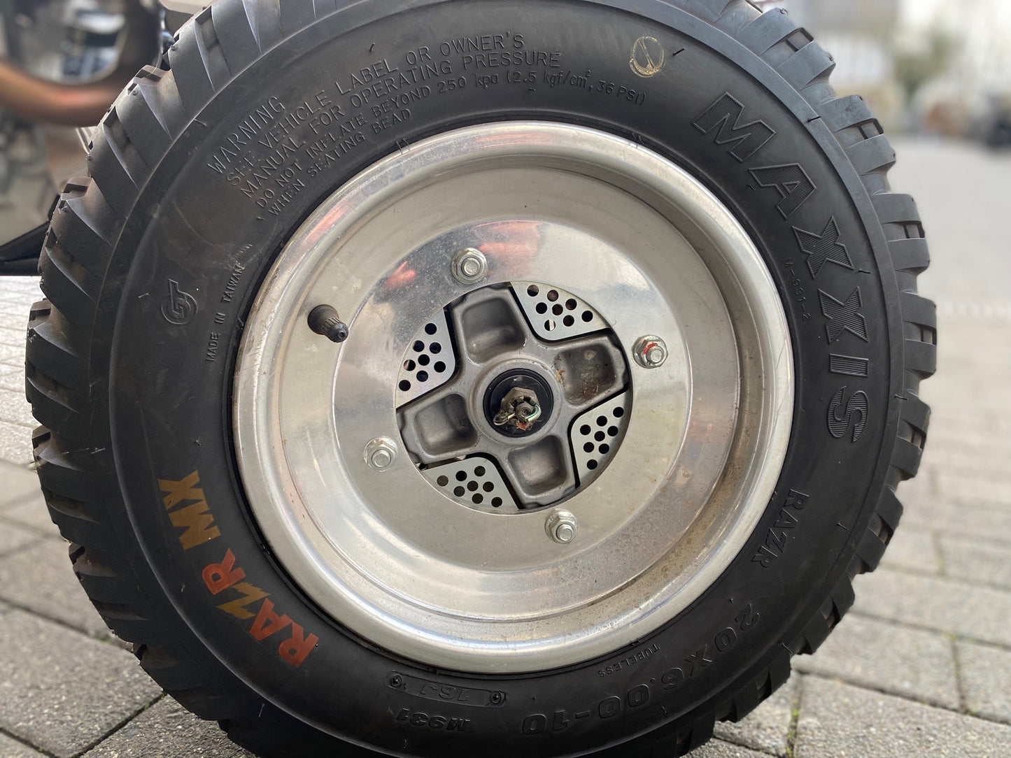 POLARIS OUTLAW 450 MXR