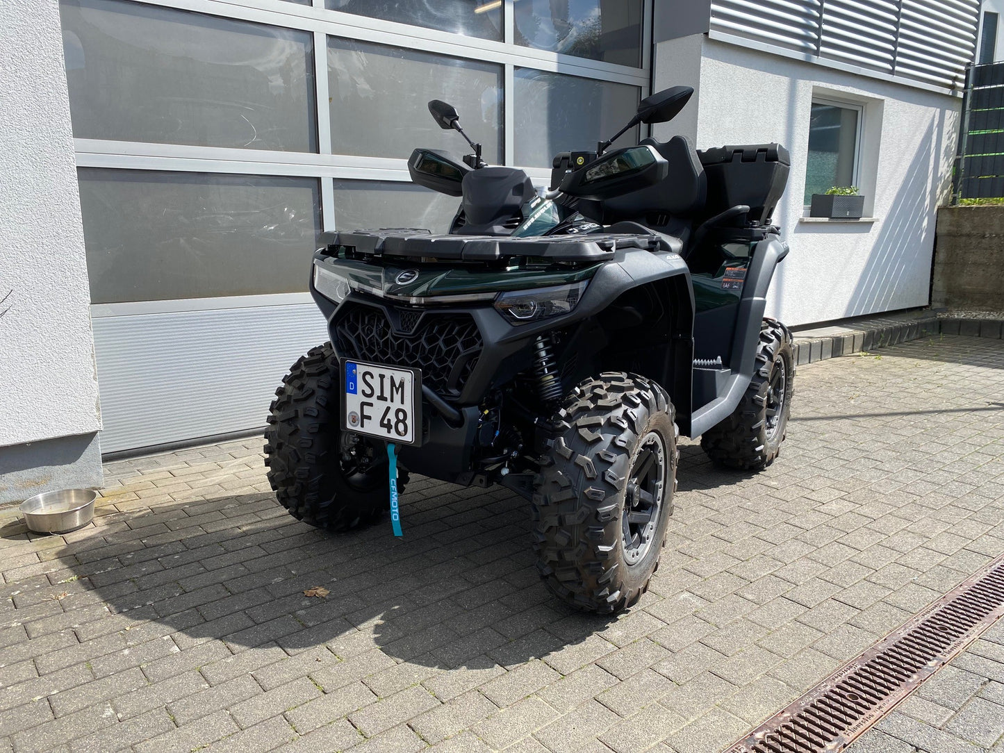 CFMOTO CFORCE 1000 Touring PRO ABS T3B, VORFÜHRFAHRZEUG
