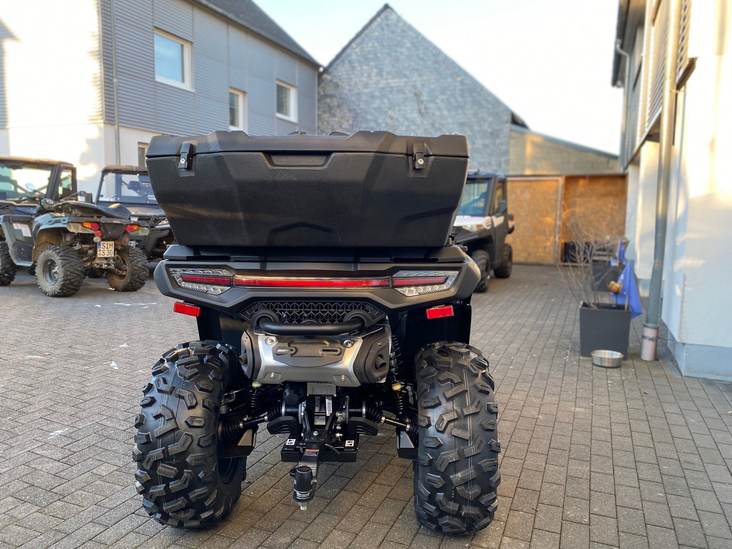 CFMOTO CFORCE 1000 Touring ABS 4x4 T3b