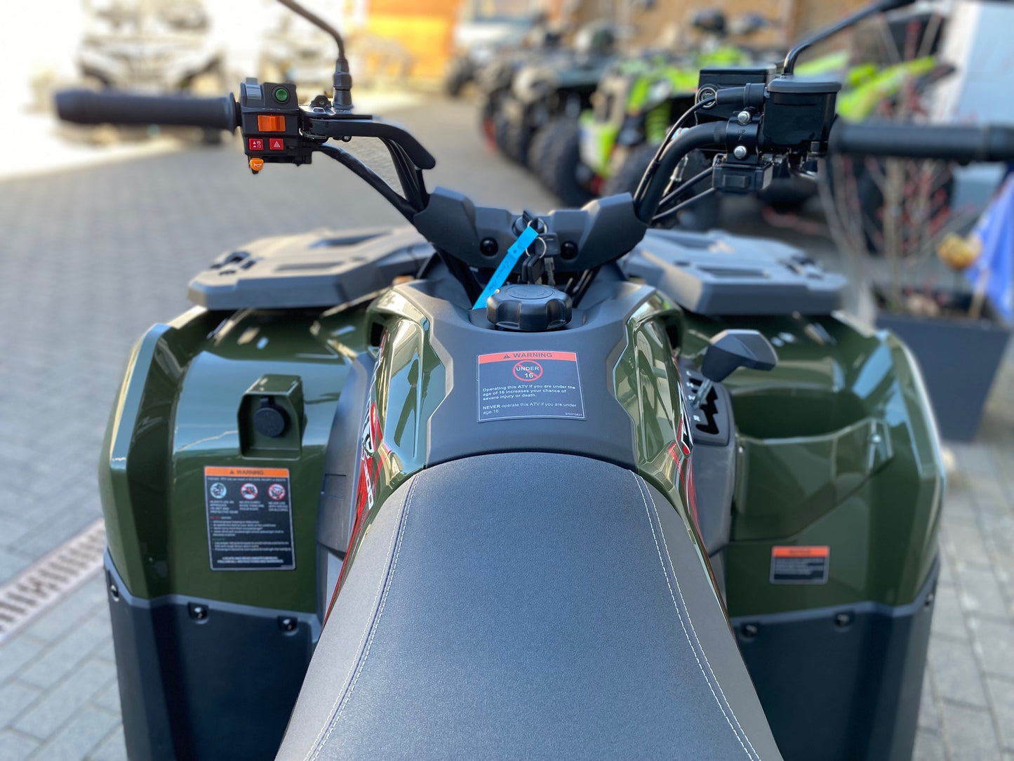 LONCIN XWolf 300L LOF