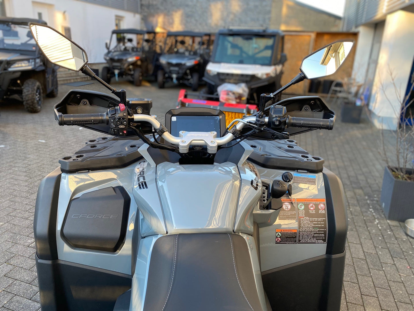 CFMOTO CFORCE 1000 Touring ABS 4x4 T3b