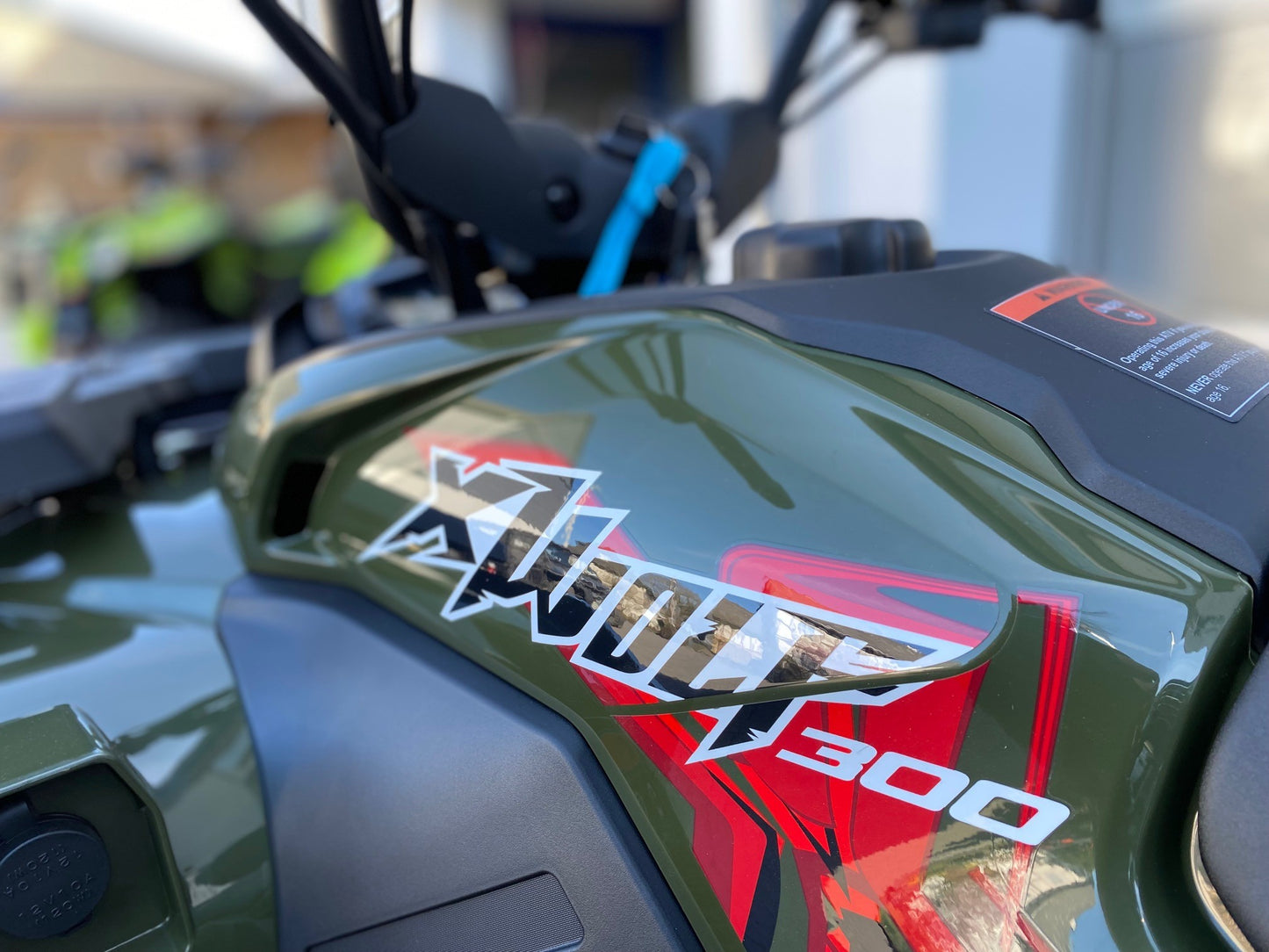 LONCIN XWolf 300L LOF