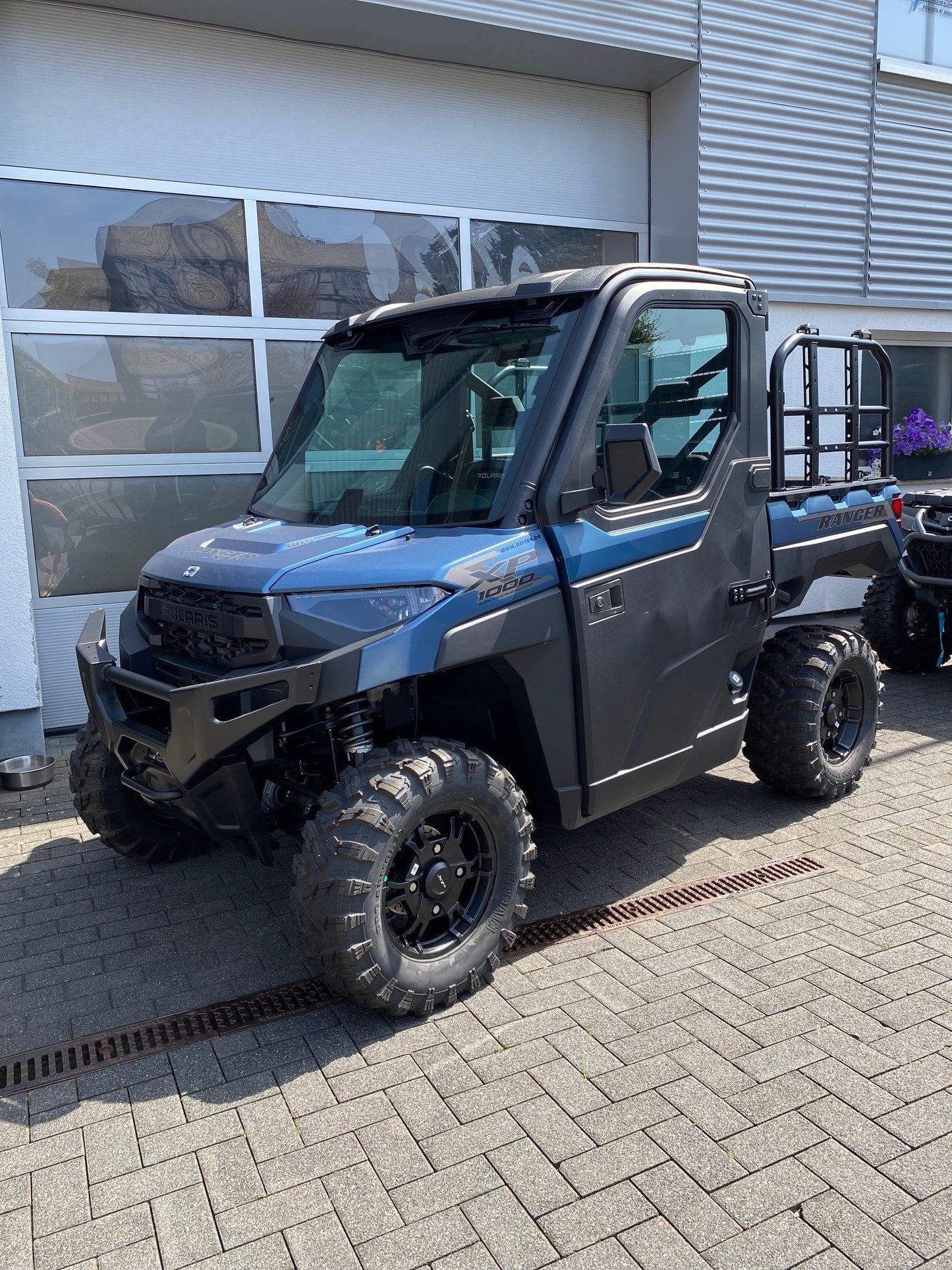 POLARIS RANGER 1000 XP EPS ABS T1b 4x4, inkl. Kabine und Heizung