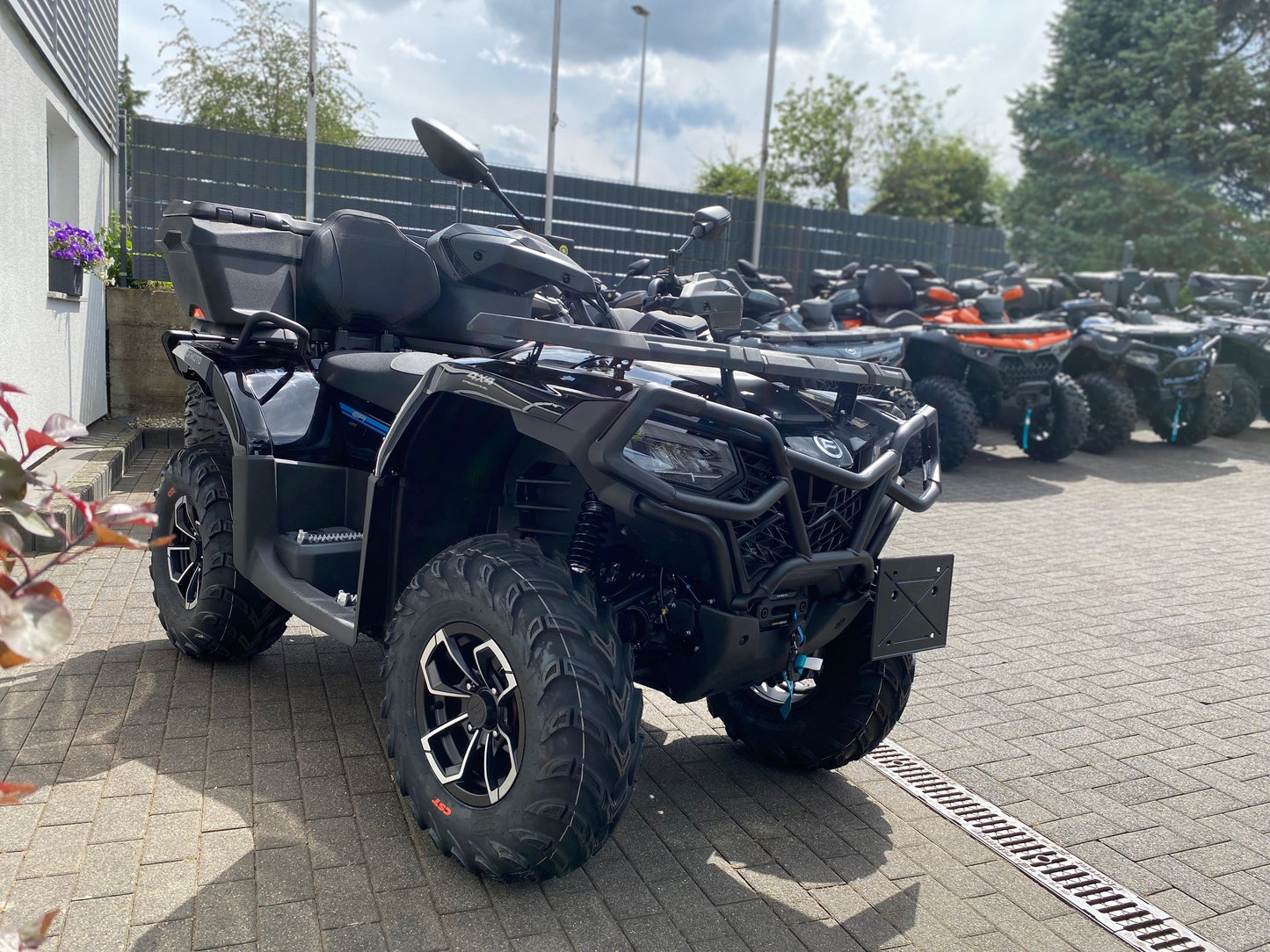 CFMOTO CFORCE 520 L ABS T3b 4x4
