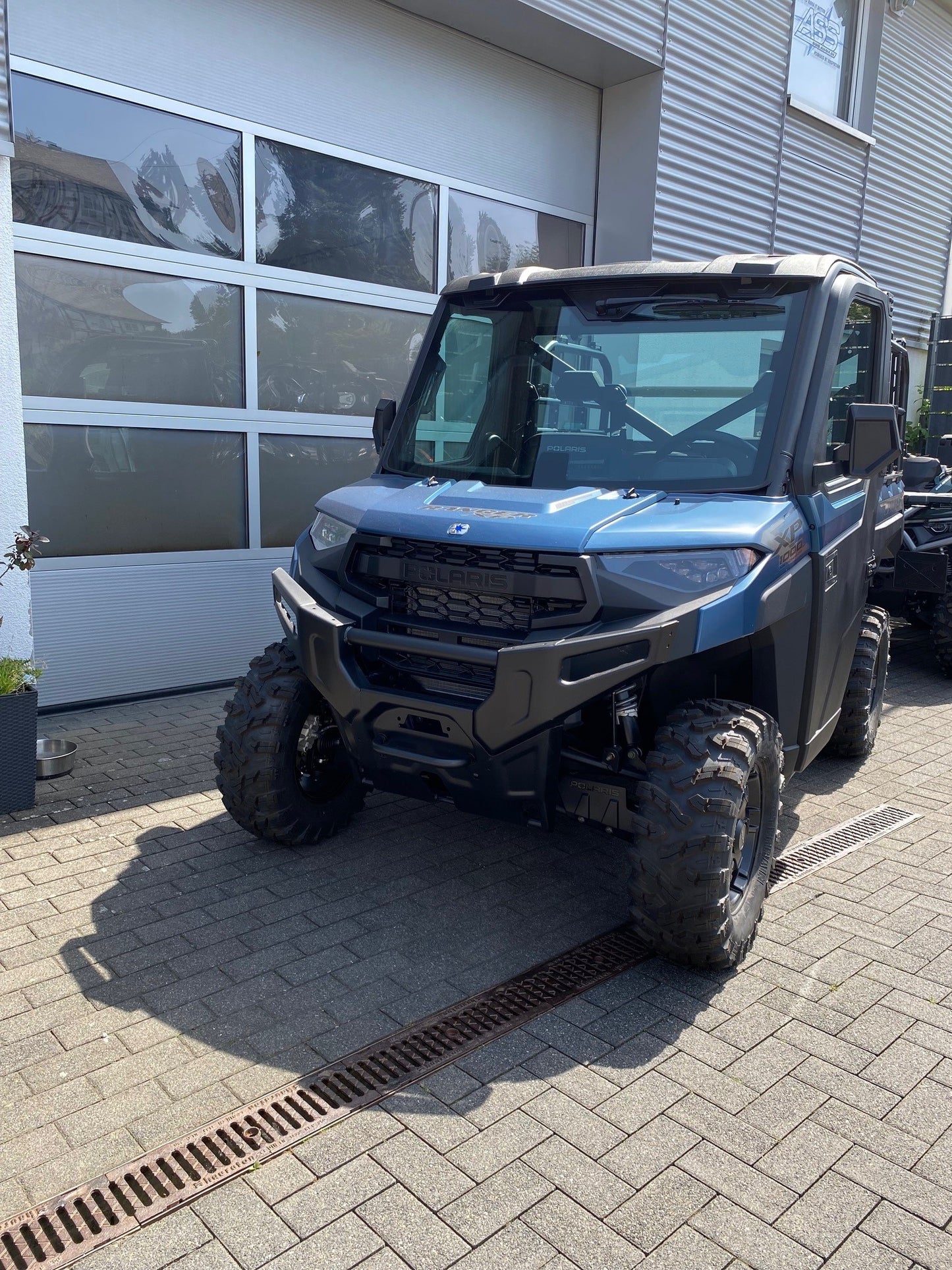 POLARIS RANGER 1000 XP EPS ABS T1b 4x4, inkl. Kabine und Heizung