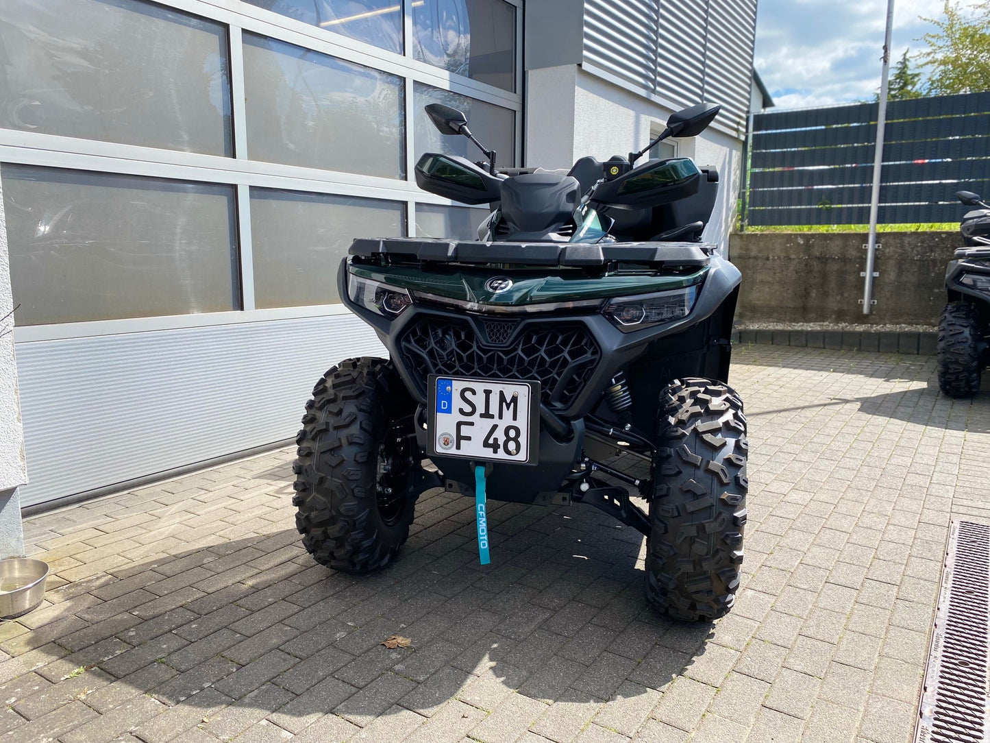 CFMOTO CFORCE 1000 Touring PRO ABS T3B, VORFÜHRFAHRZEUG