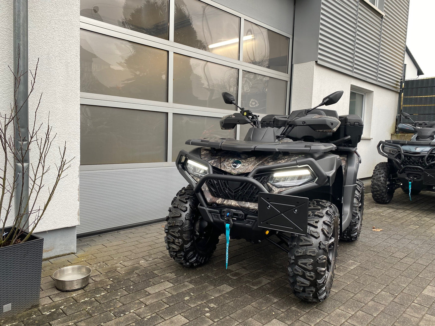 CFMOTO CFORCE 625 Touring EPS ABS T3b
