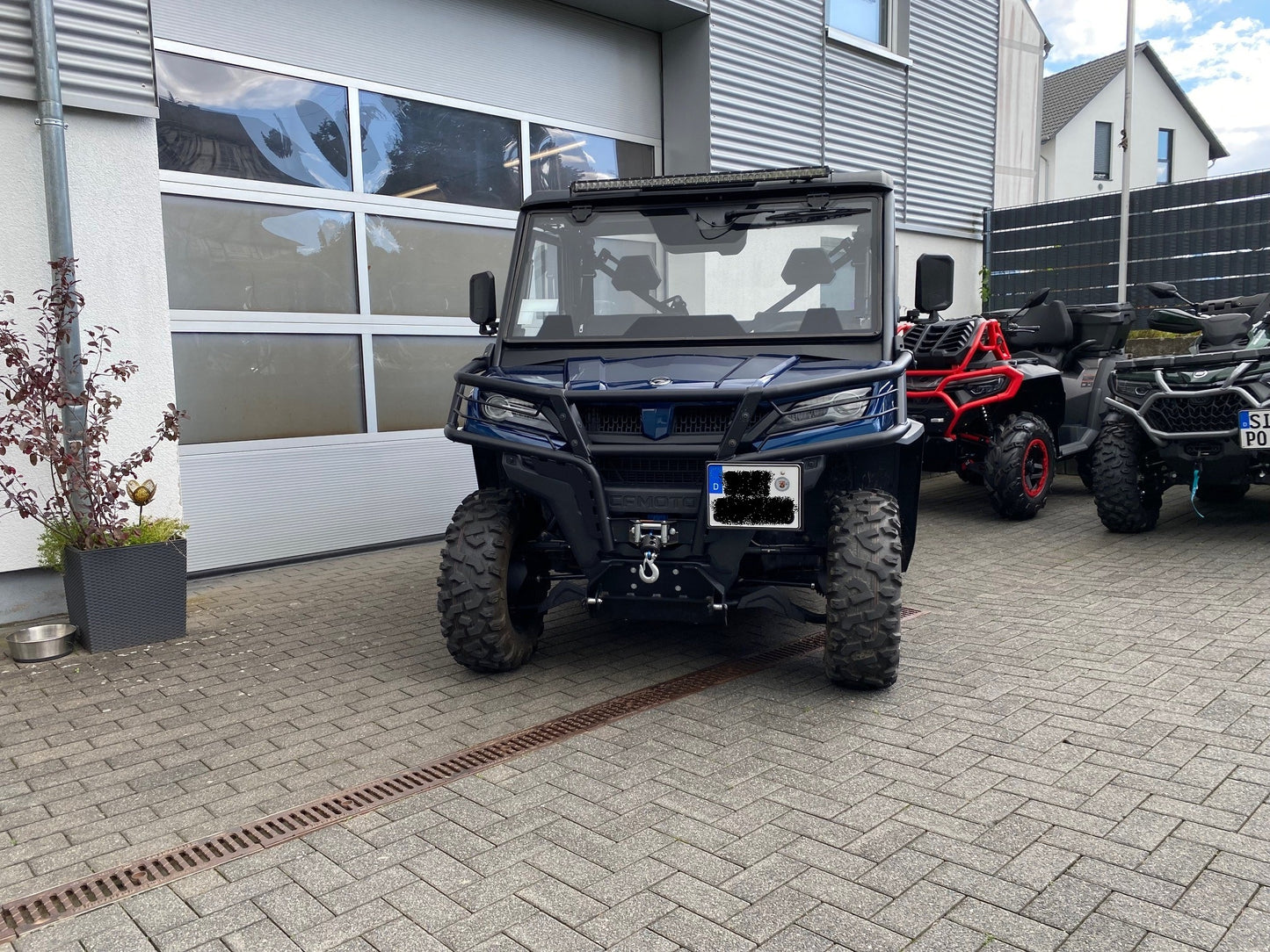 CFMOTO UFORCE 1000 V2 Servo LOF inkl. Kabine 4x4