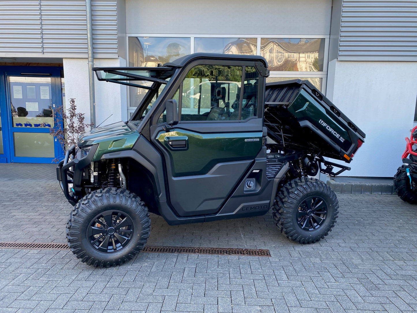 CFMOTO UFORCE 1000 U10 PRO Highland ABS T3b