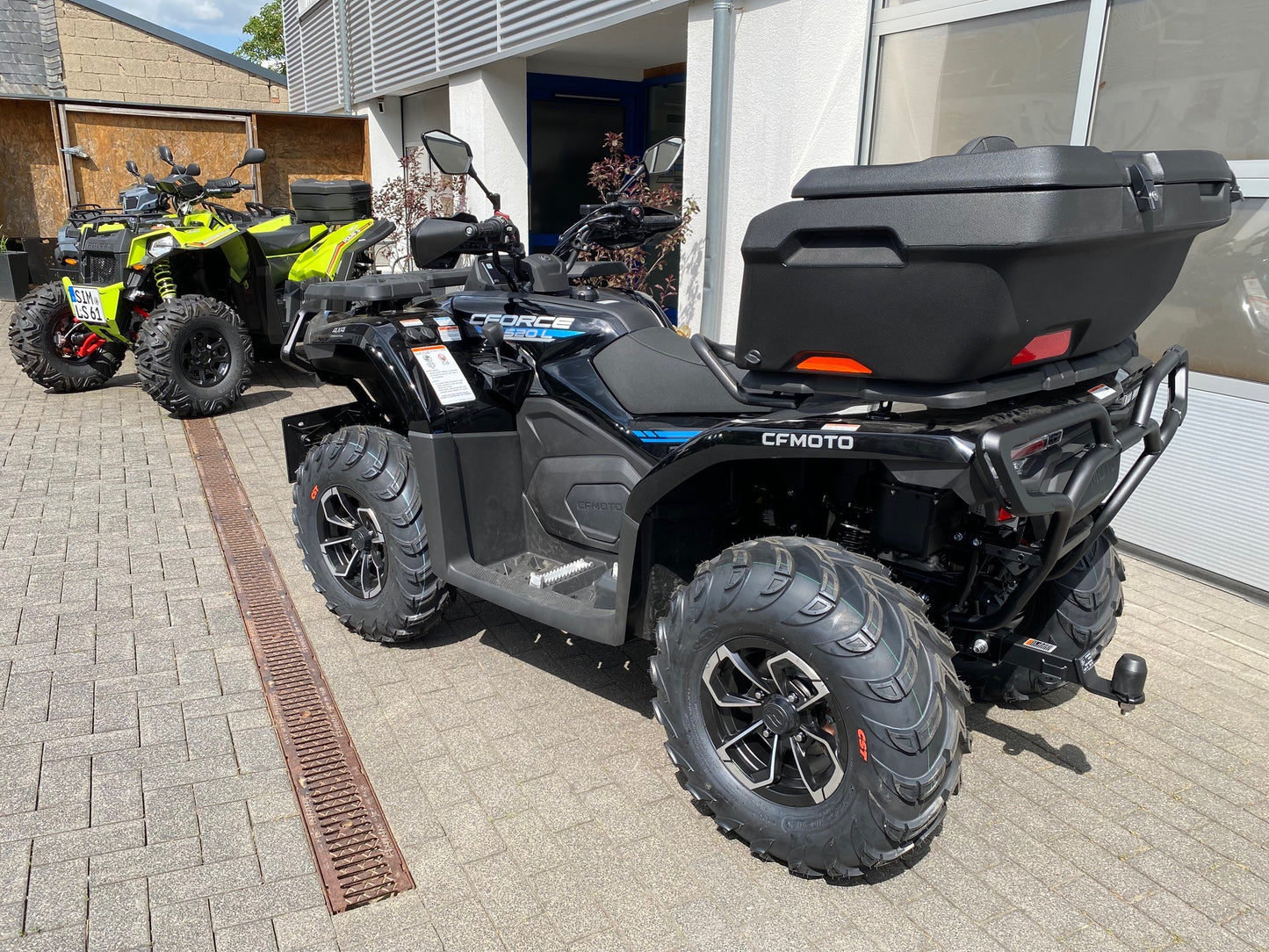 CFMOTO CFORCE 520 L ABS T3b 4x4
