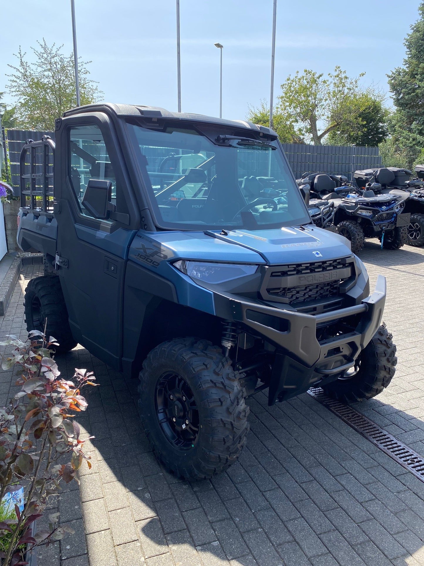 POLARIS RANGER 1000 XP EPS ABS T1b 4x4, inkl. Kabine und Heizung