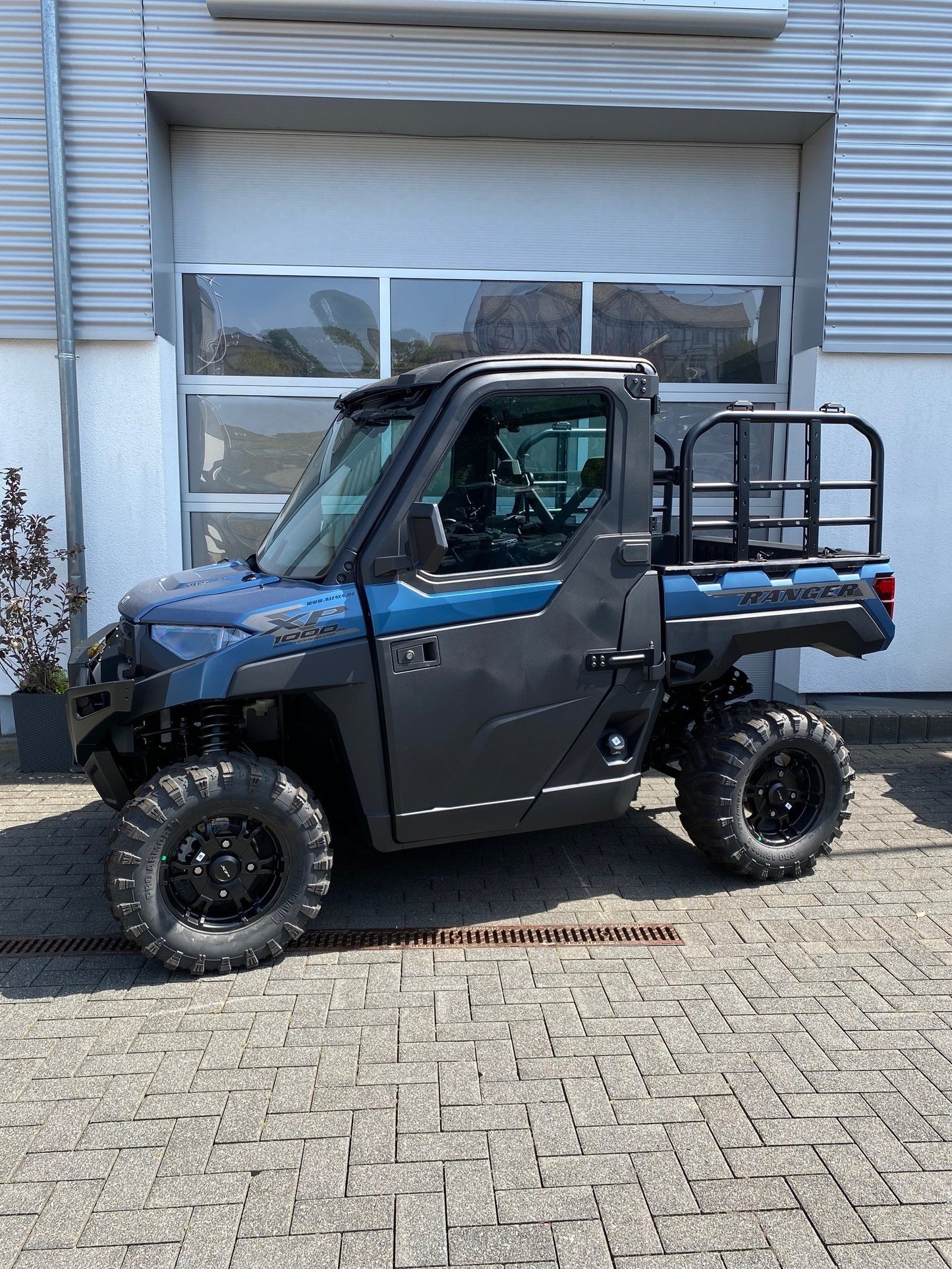 POLARIS RANGER 1000 XP EPS ABS T1b 4x4, inkl. Kabine und Heizung