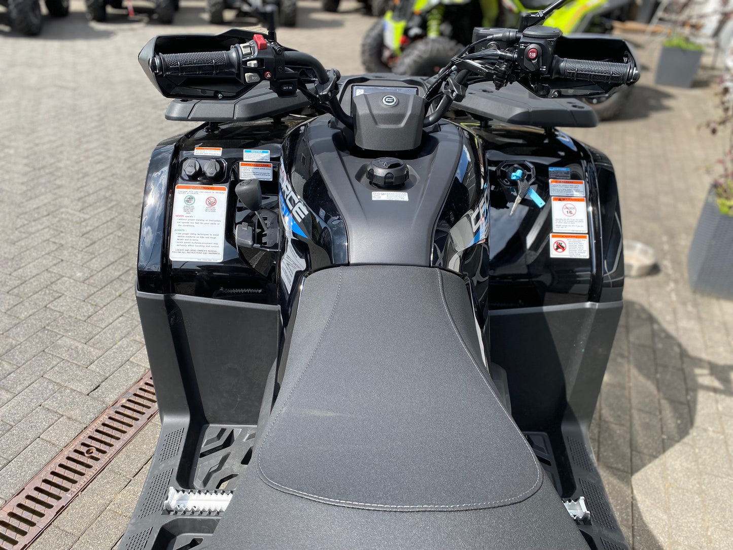 CFMOTO CFORCE 520 L ABS T3b 4x4
