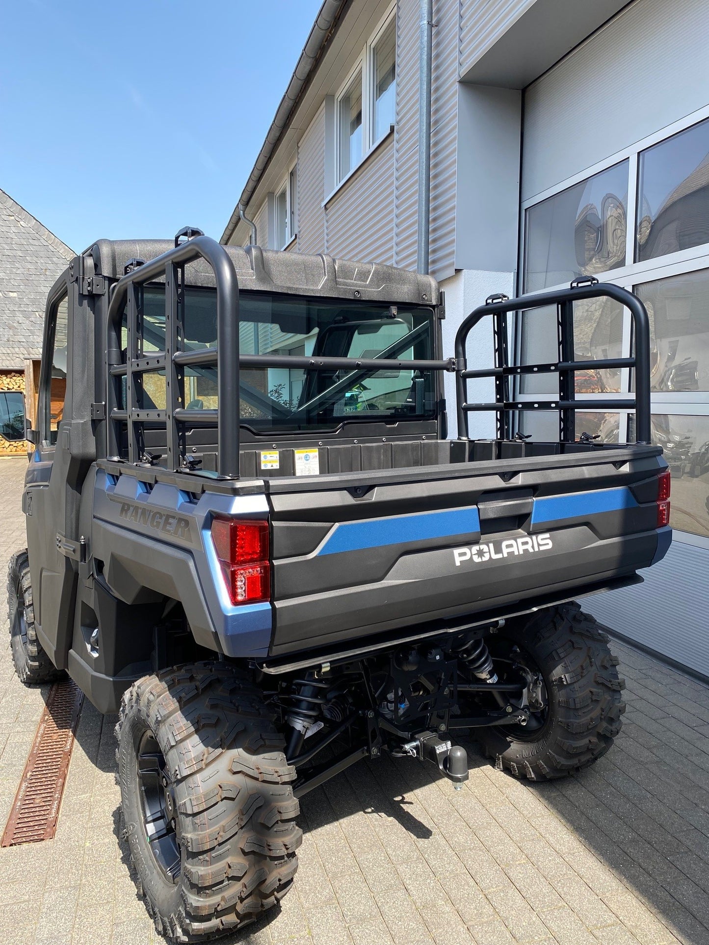 POLARIS RANGER 1000 XP EPS ABS T1b 4x4, inkl. Kabine und Heizung
