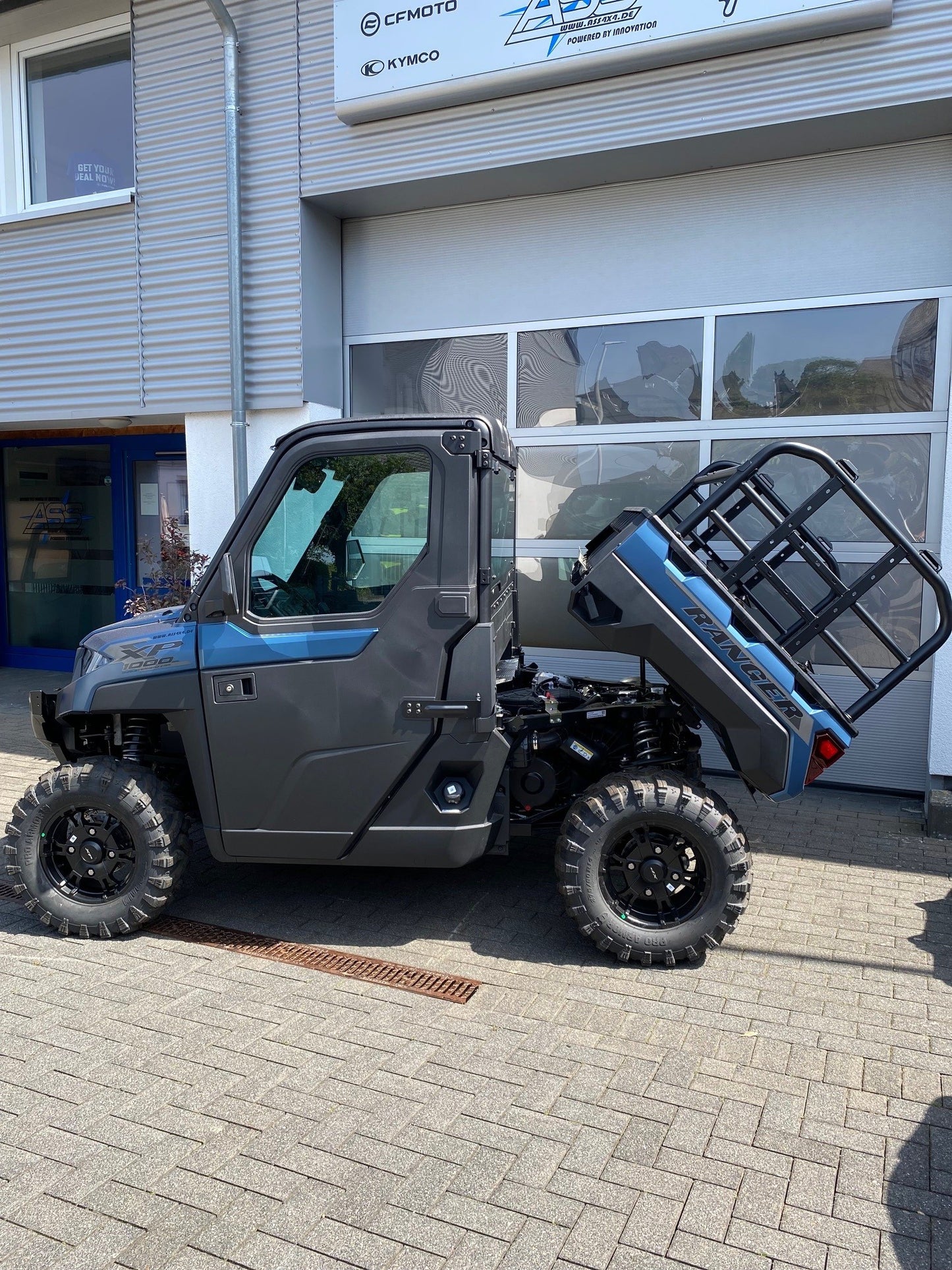 POLARIS RANGER 1000 XP EPS ABS T1b 4x4, inkl. Kabine und Heizung