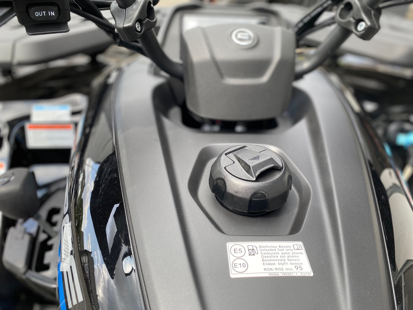 CFMOTO CFORCE 520 L ABS T3b 4x4