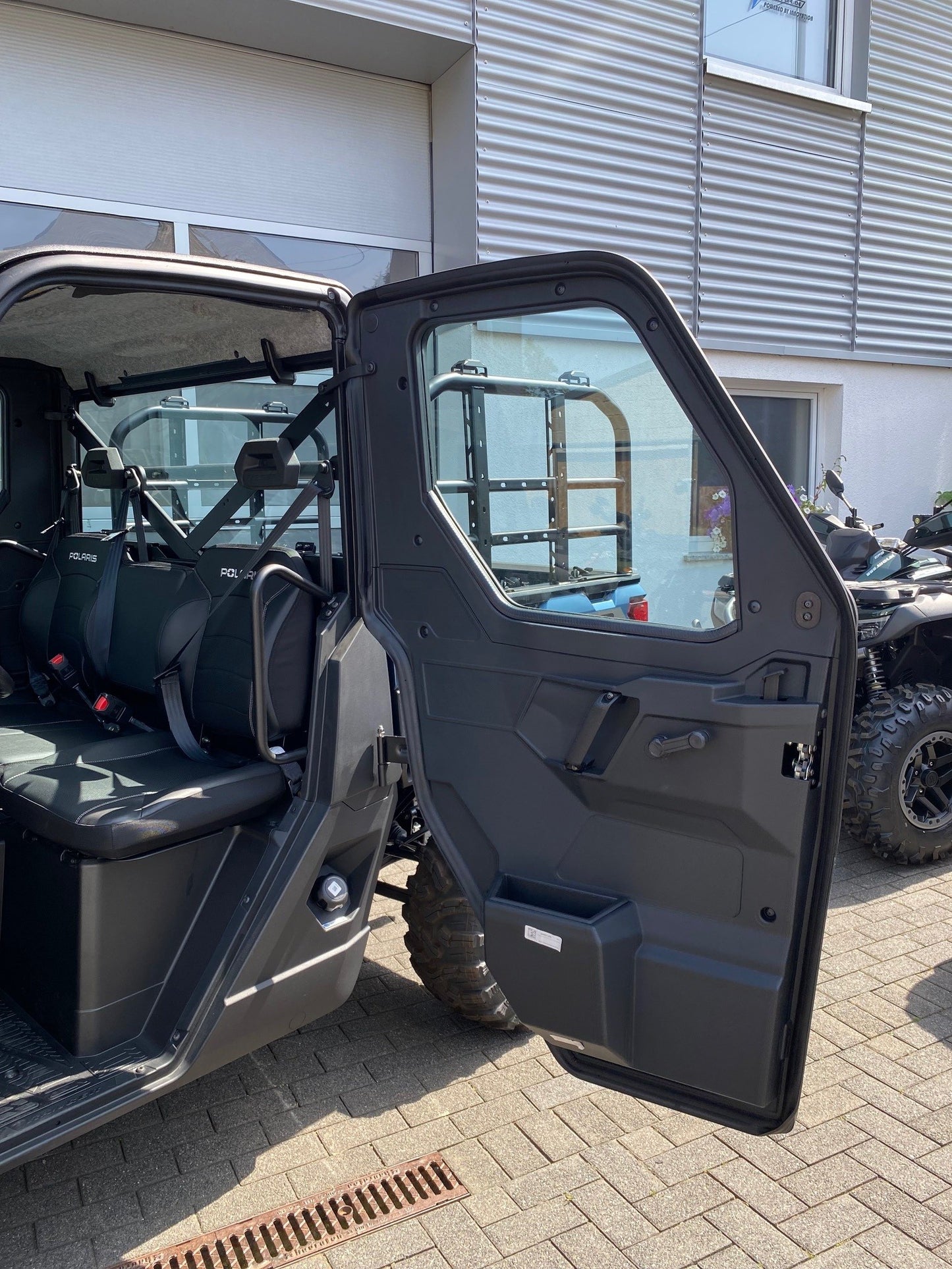POLARIS RANGER 1000 XP EPS ABS T1b 4x4, inkl. Kabine und Heizung