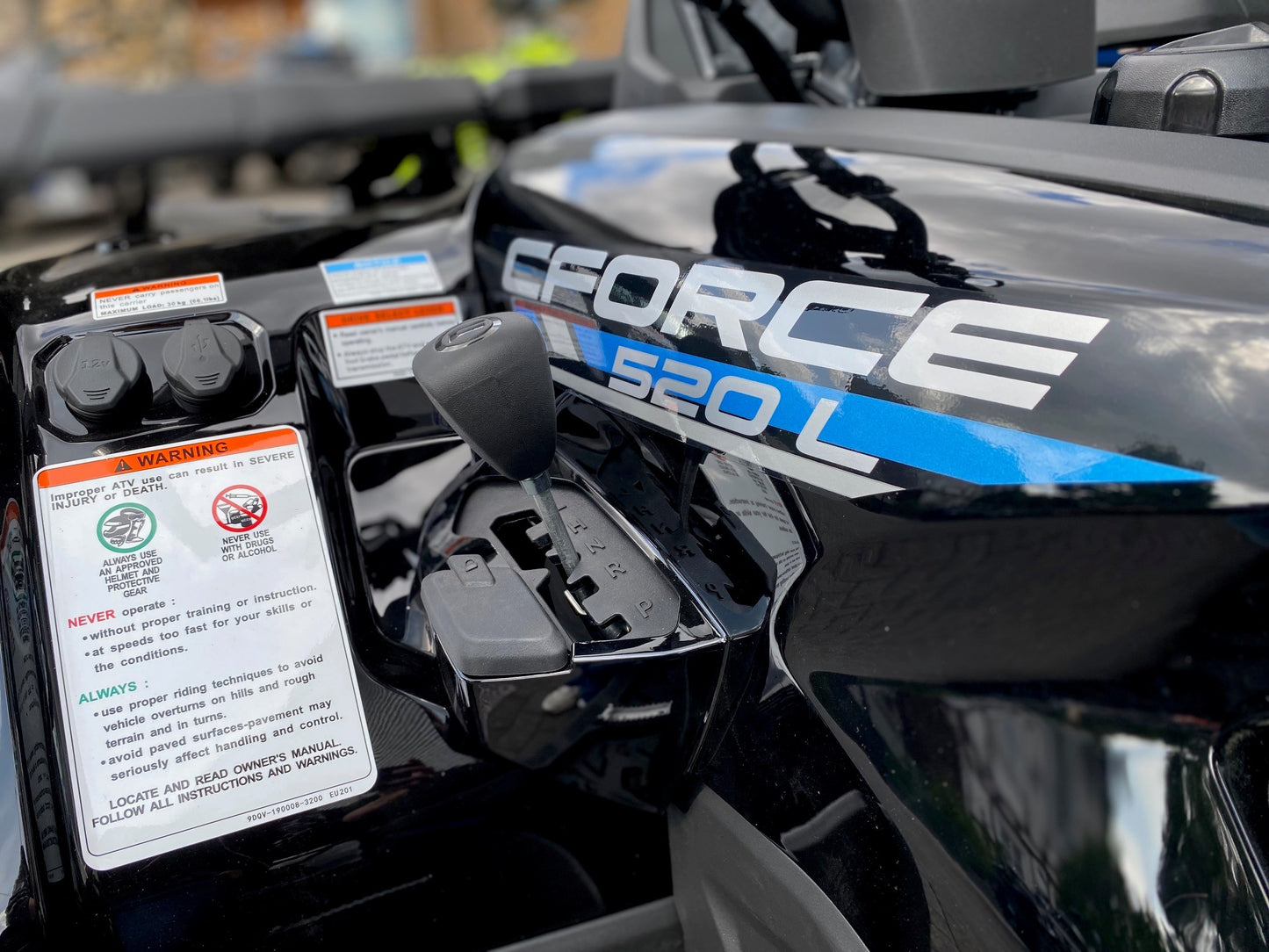 CFMOTO CFORCE 520 L ABS T3b 4x4