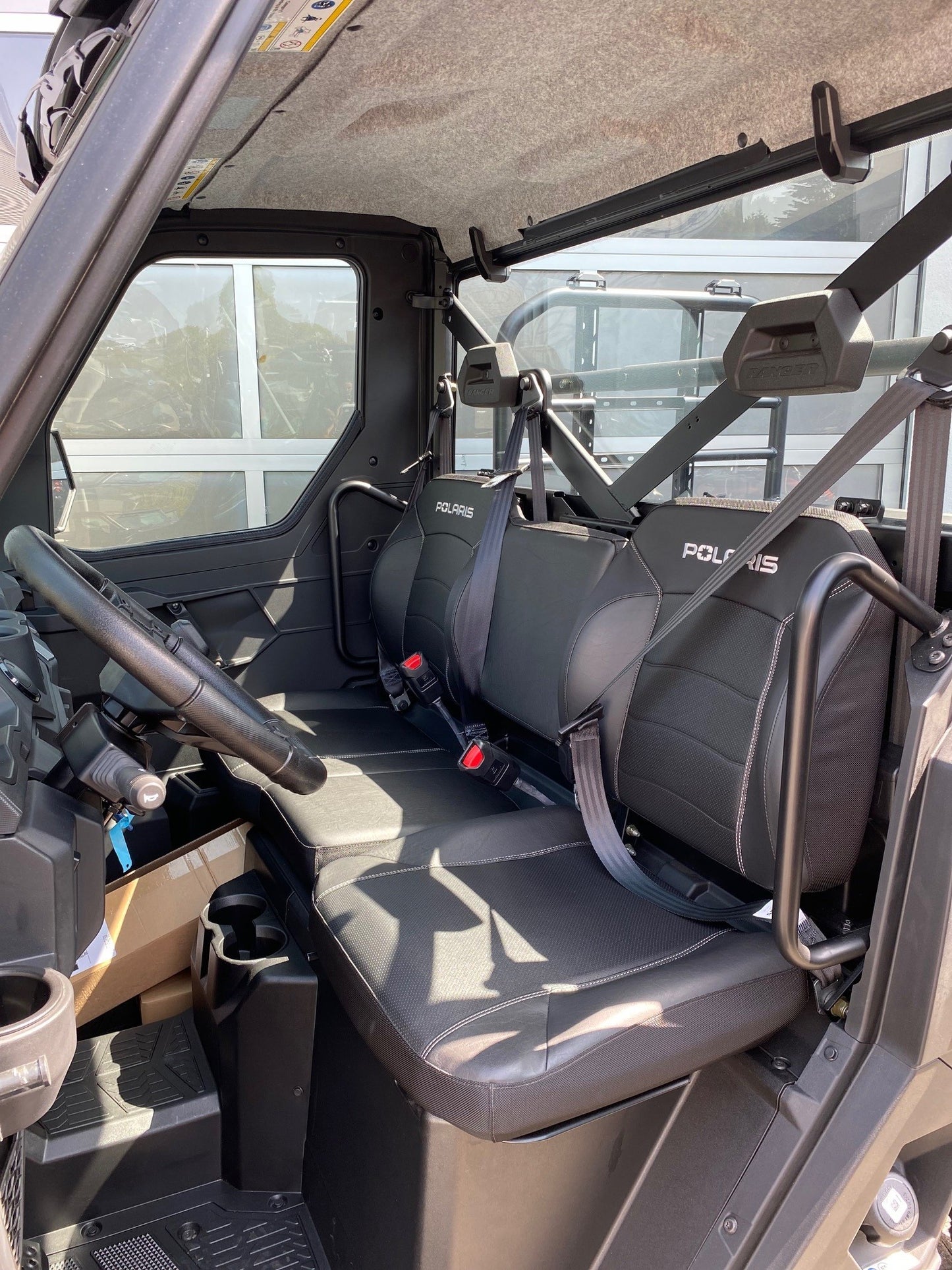 POLARIS RANGER 1000 XP EPS ABS T1b 4x4, inkl. Kabine und Heizung