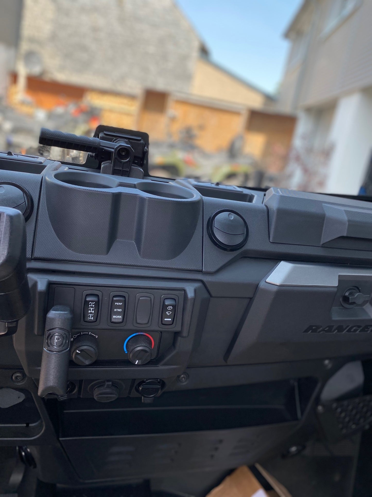 POLARIS RANGER 1000 XP EPS ABS T1b 4x4, inkl. Kabine und Heizung