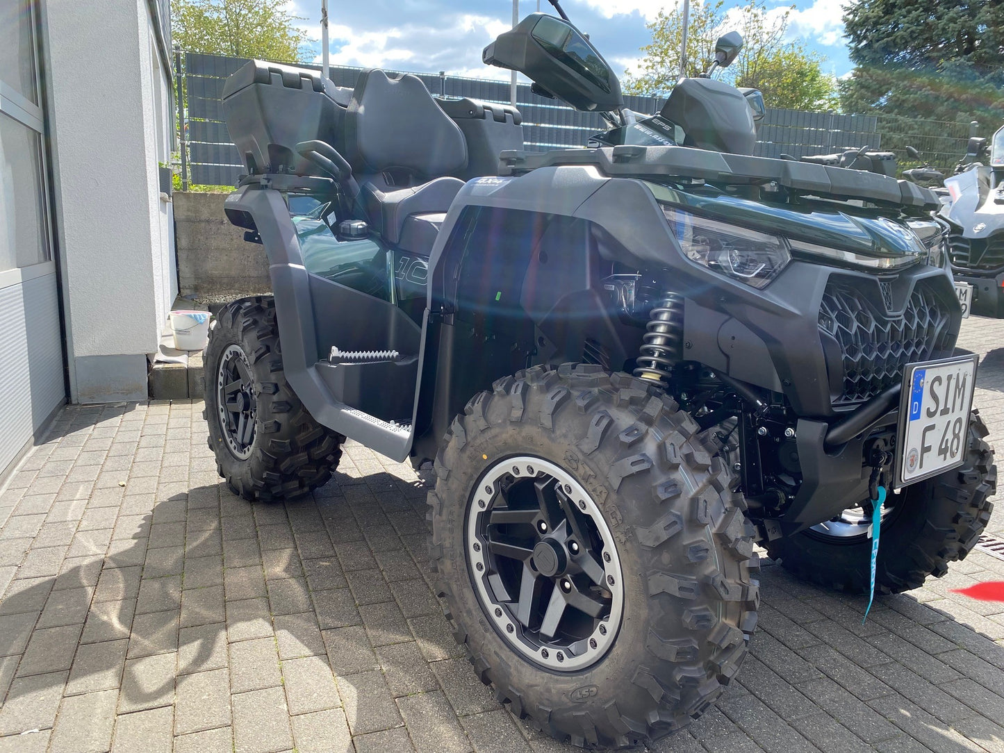 CFMOTO CFORCE 1000 Touring PRO ABS T3B, VORFÜHRFAHRZEUG