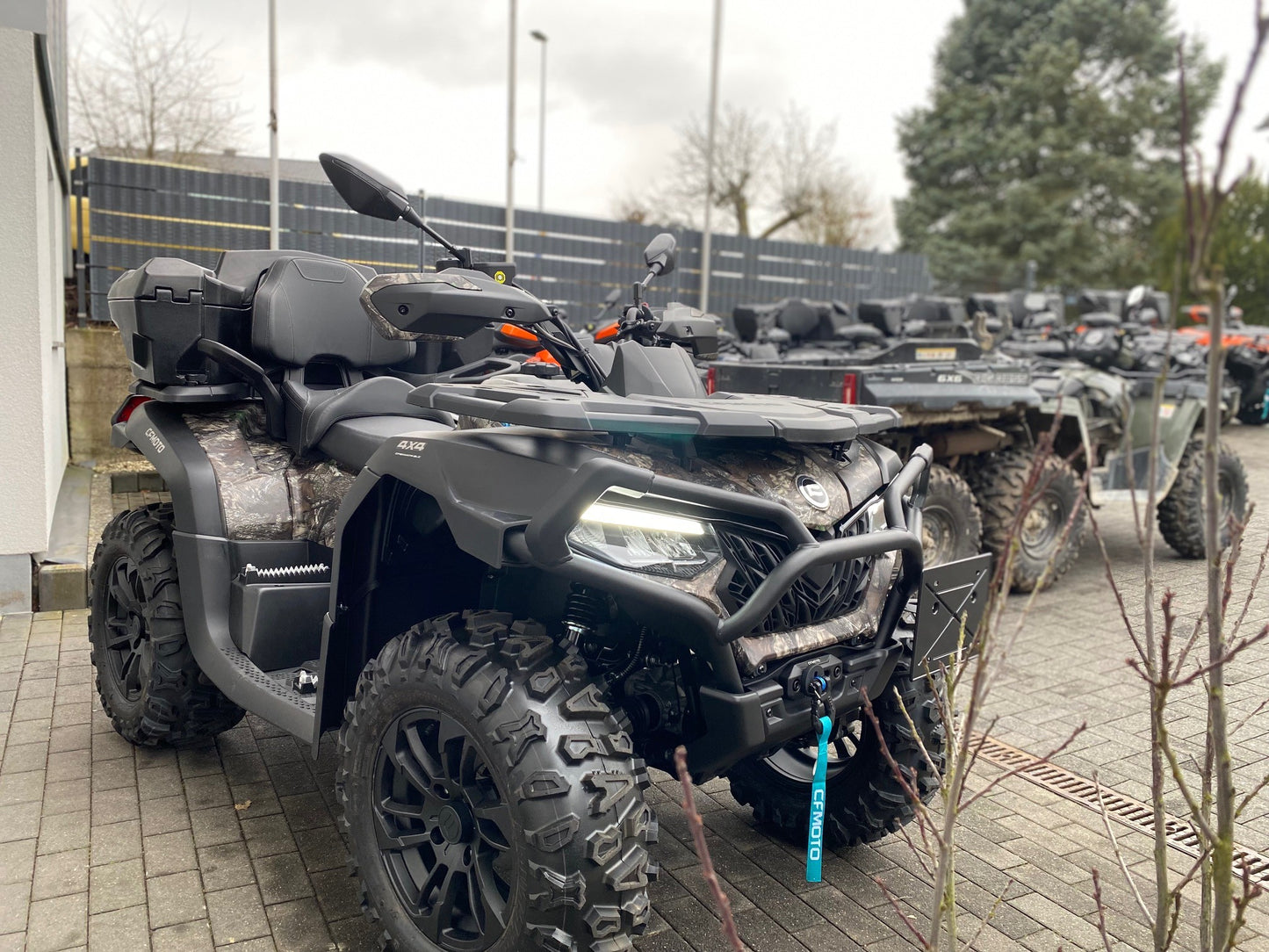 CFMOTO CFORCE 625 Touring EPS ABS T3b