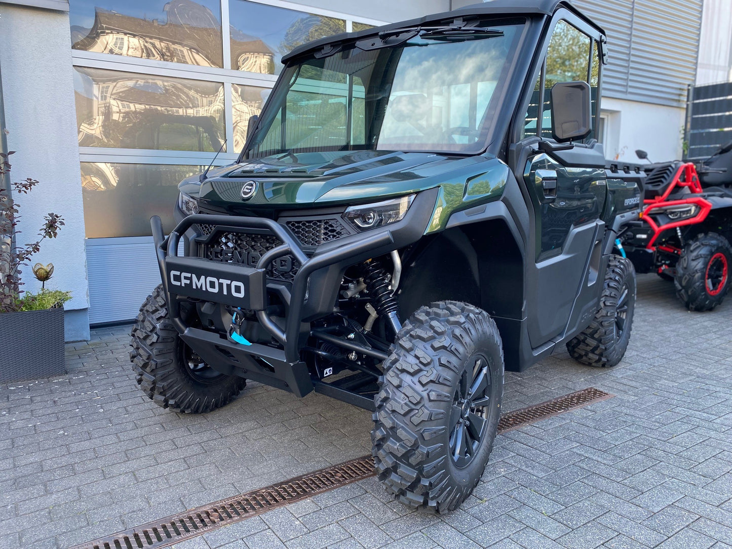 CFMOTO UFORCE 1000 U10 PRO Highland ABS T3b
