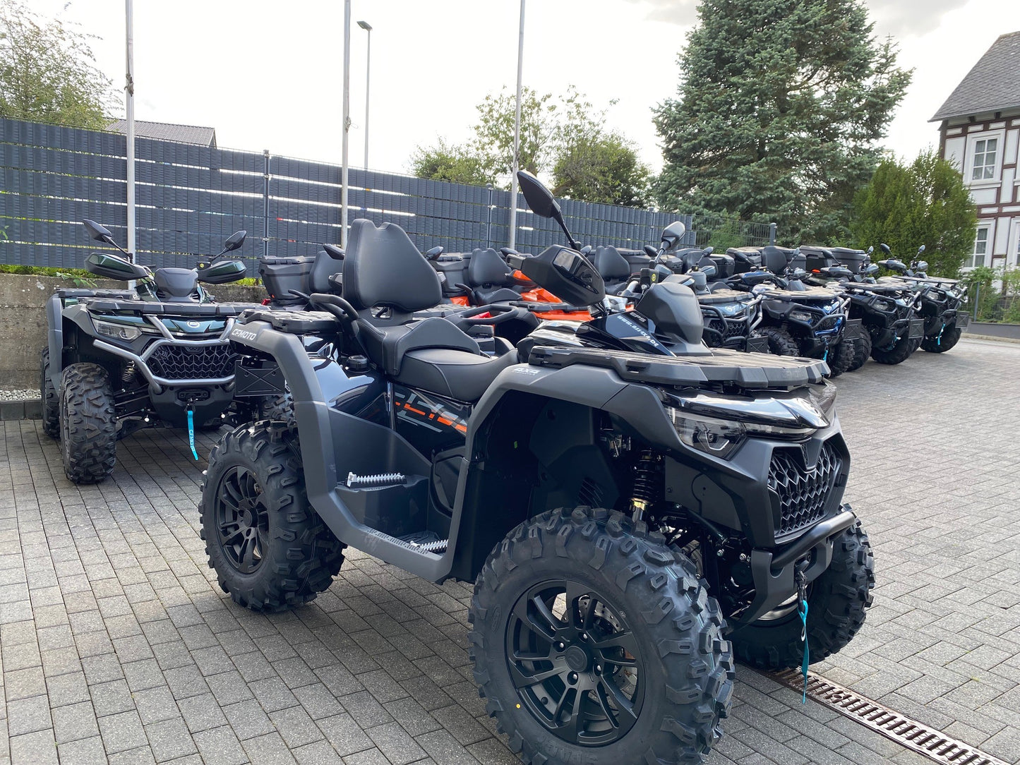 CFMOTO CFORCE 850 Touring SE ABS T3b Limited Edition