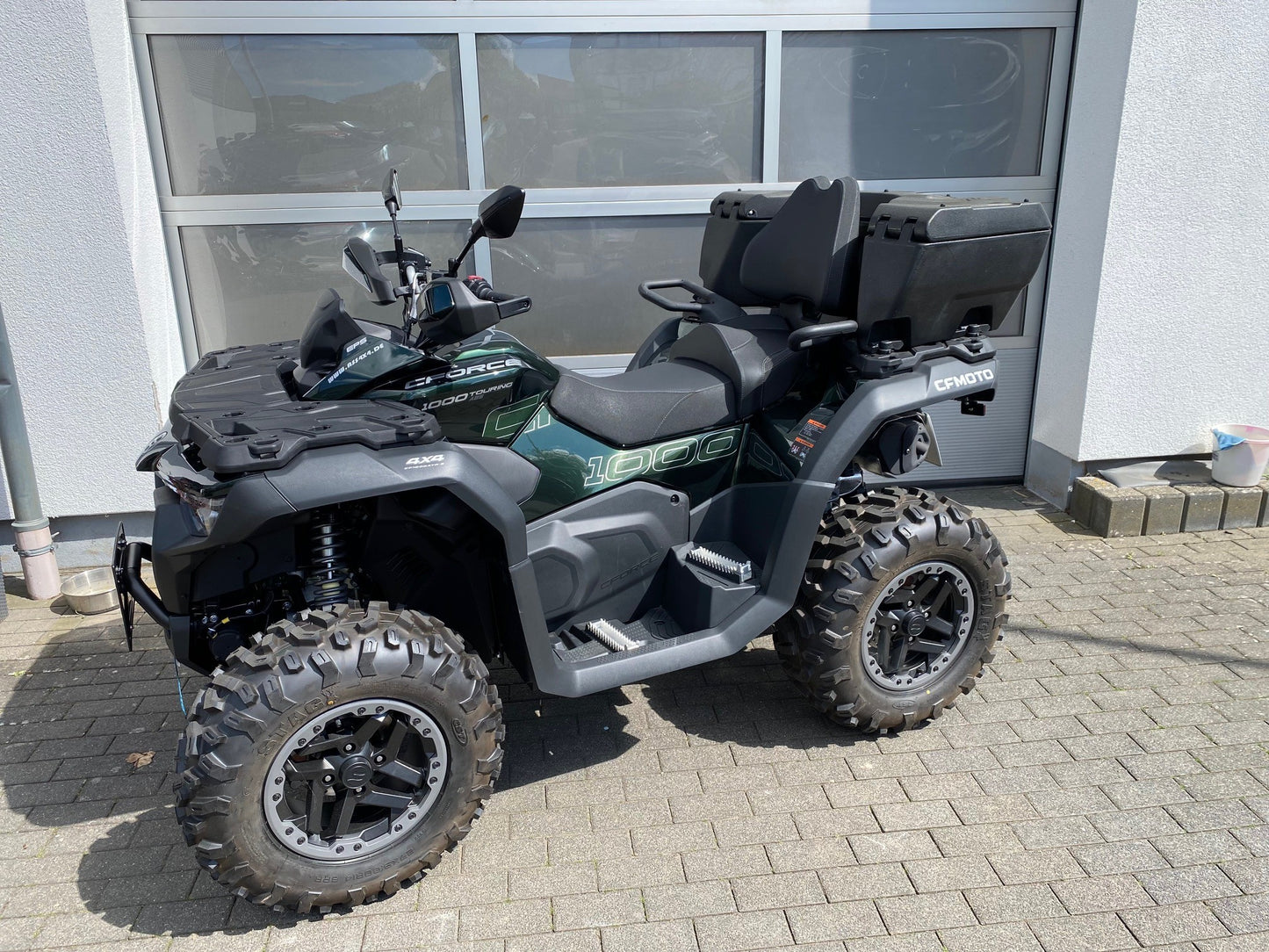 CFMOTO CFORCE 1000 Touring PRO ABS T3B, VORFÜHRFAHRZEUG