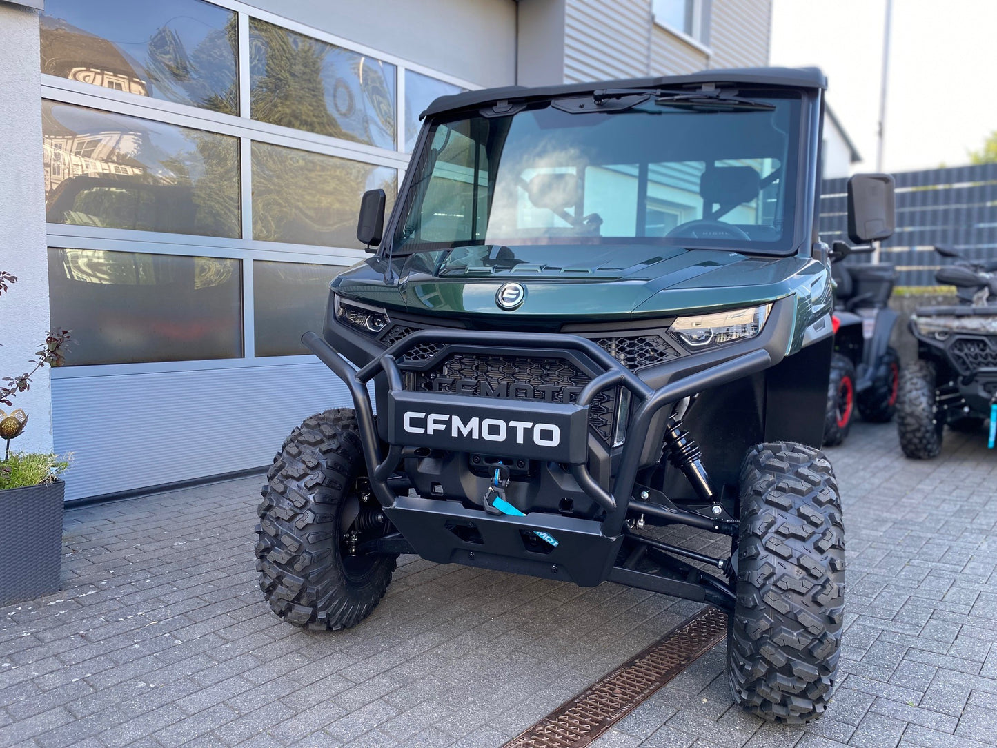 CFMOTO UFORCE 1000 U10 PRO Highland ABS T3b