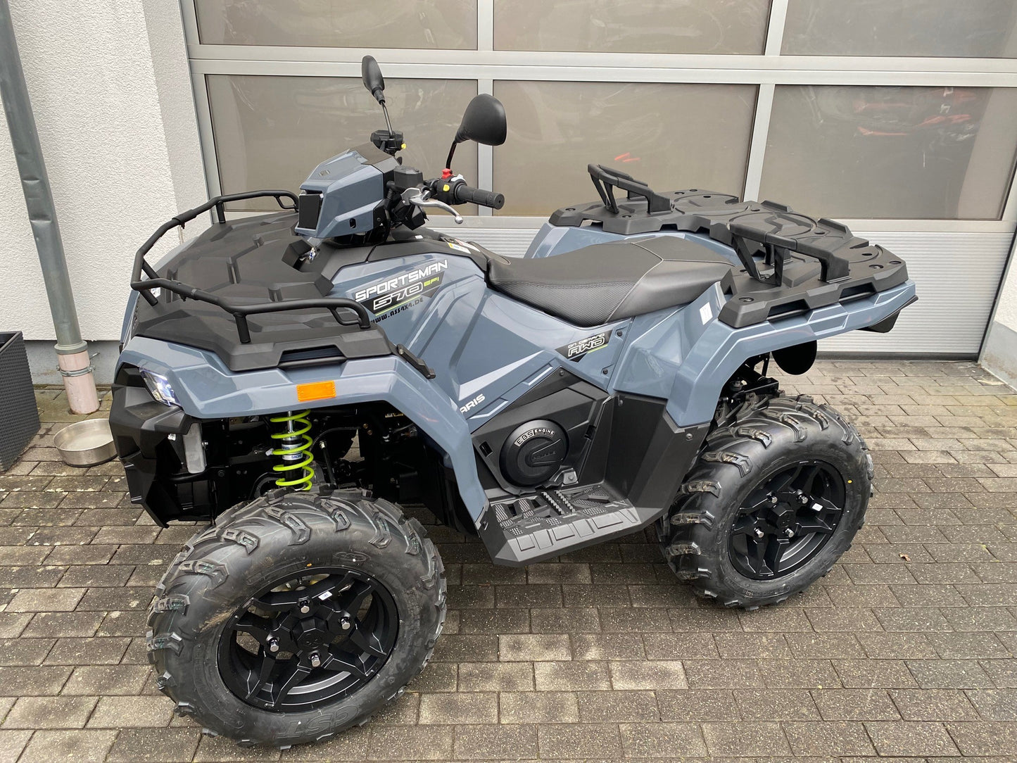 POLARIS SPORTSMAN 570 EPS Stealth Edition 4x4