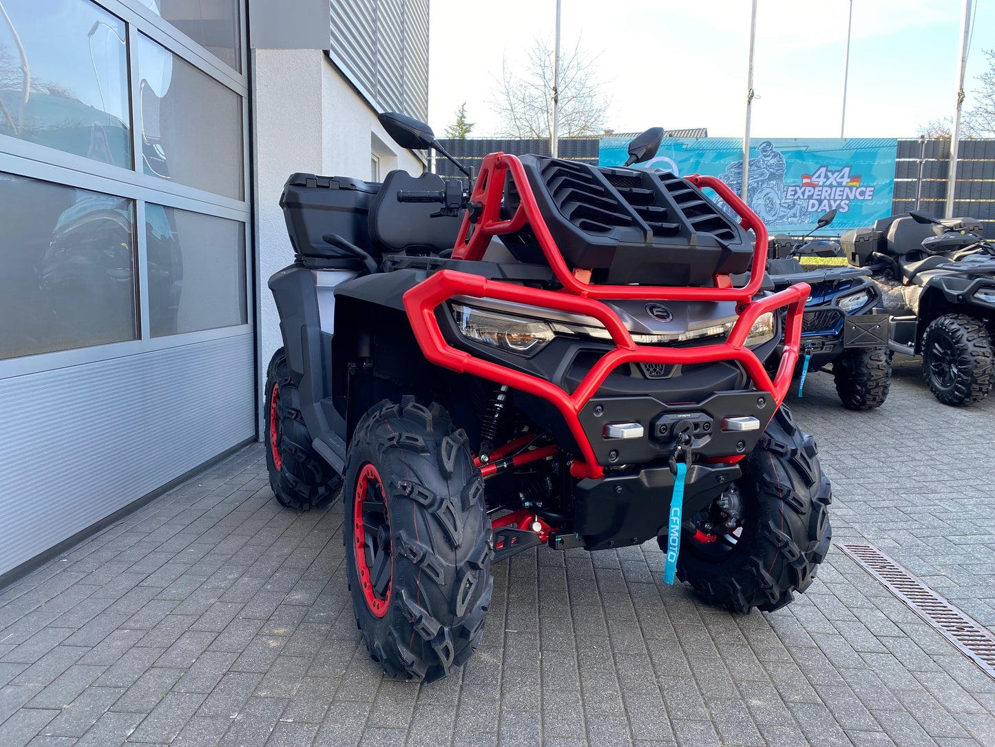 CFMOTO CFORCE 1000 ABS MUD VERSION