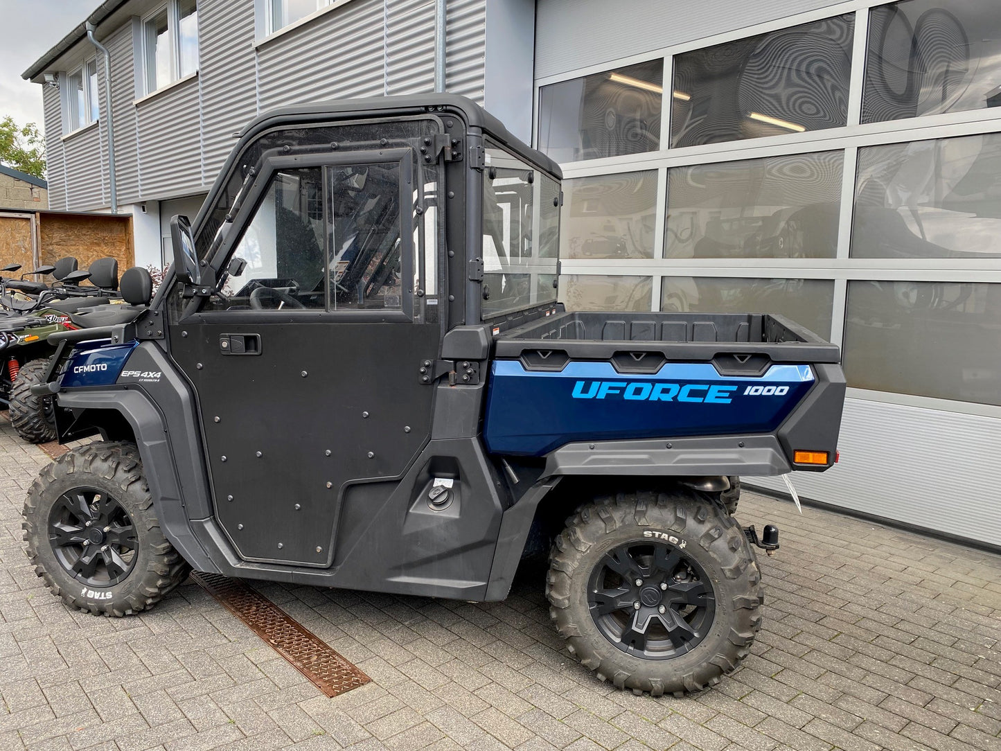CFMOTO UFORCE 1000 V2 Servo LOF inkl. Kabine 4x4