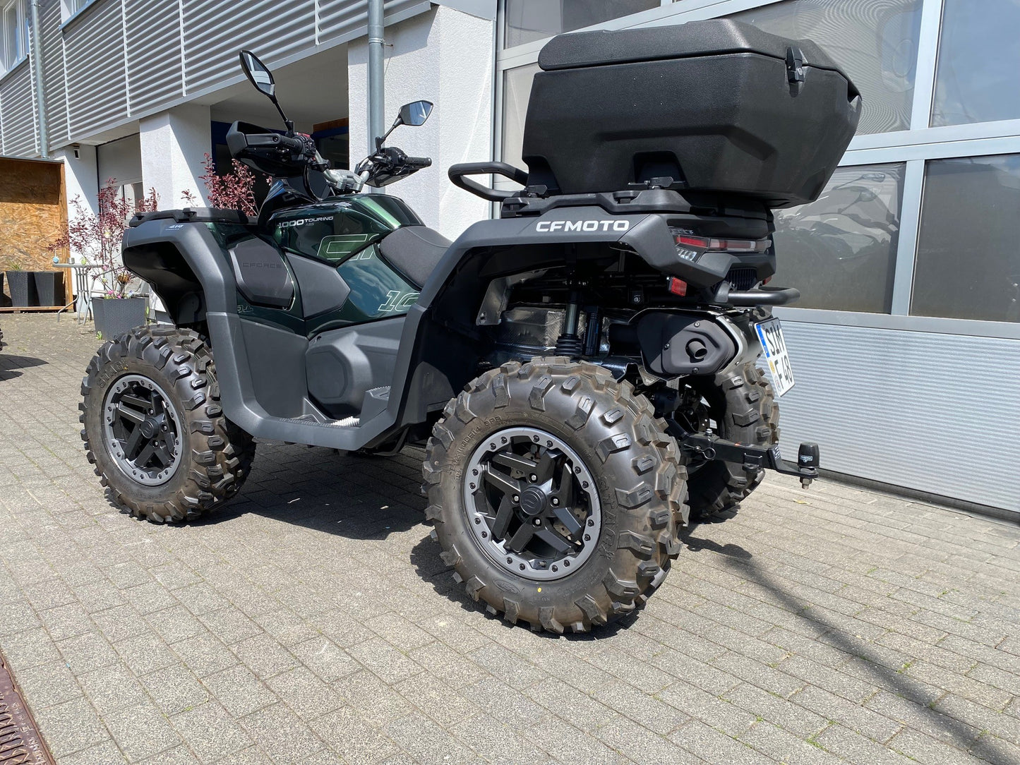 CFMOTO CFORCE 1000 Touring PRO ABS T3B, VORFÜHRFAHRZEUG