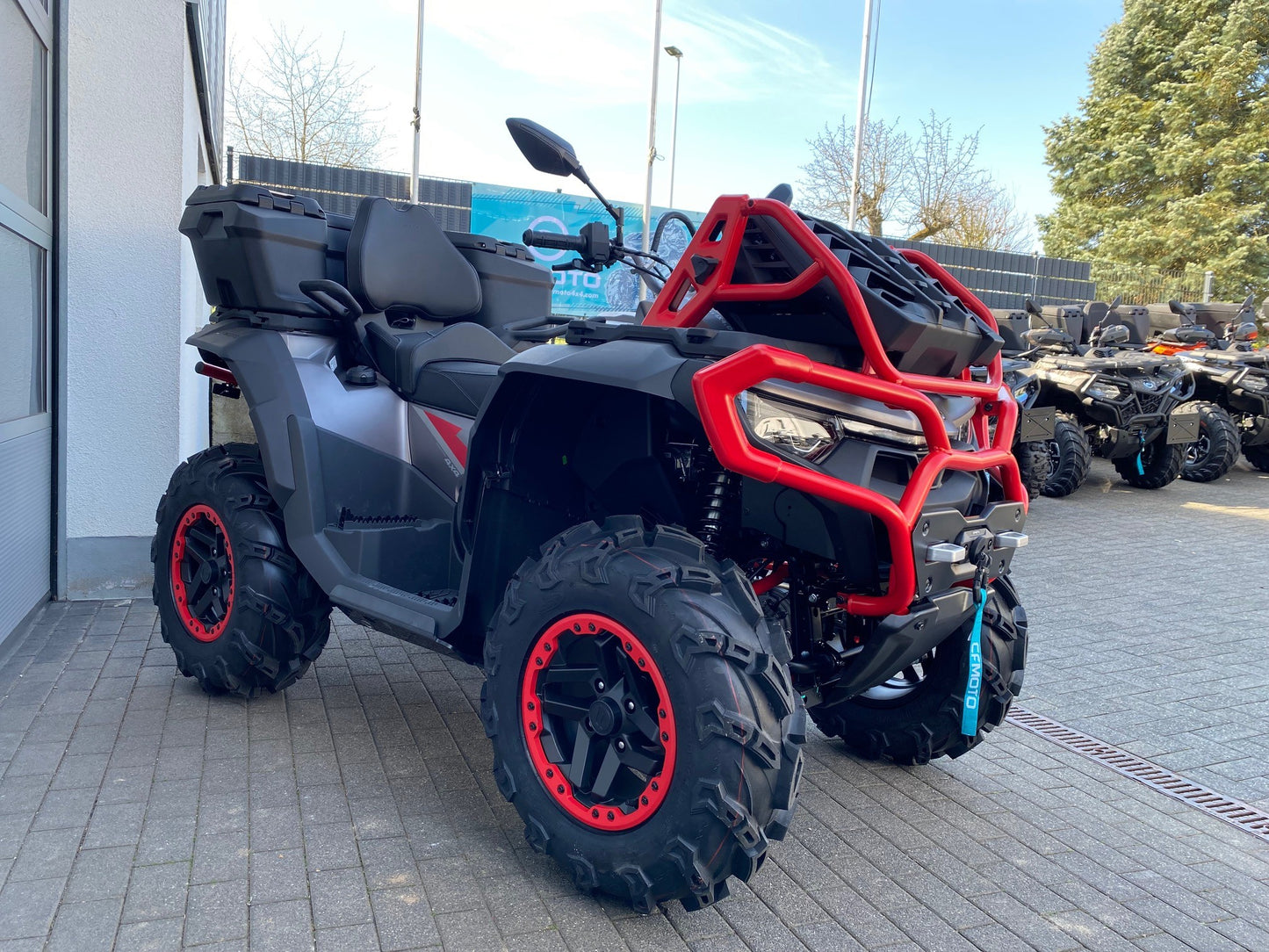 CFMOTO CFORCE 1000 ABS MUD VERSION