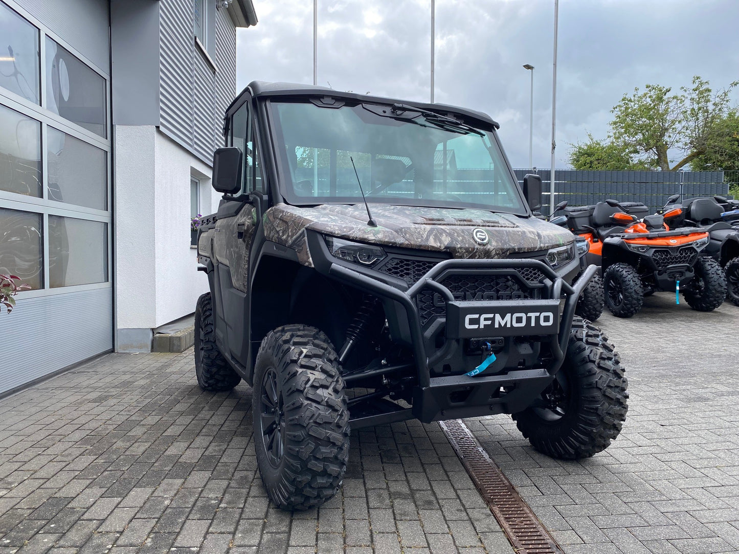 CFMOTO UFORCE 1000 U10 HIGHLAND ABS T3b
