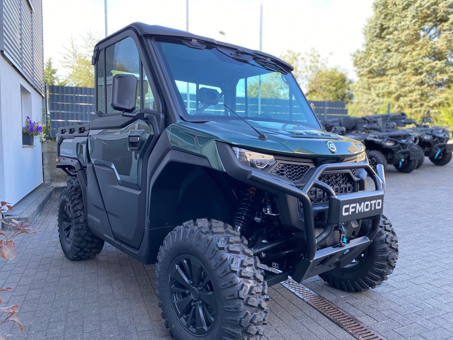 CFMOTO UFORCE 1000 U10 PRO Highland ABS T3b