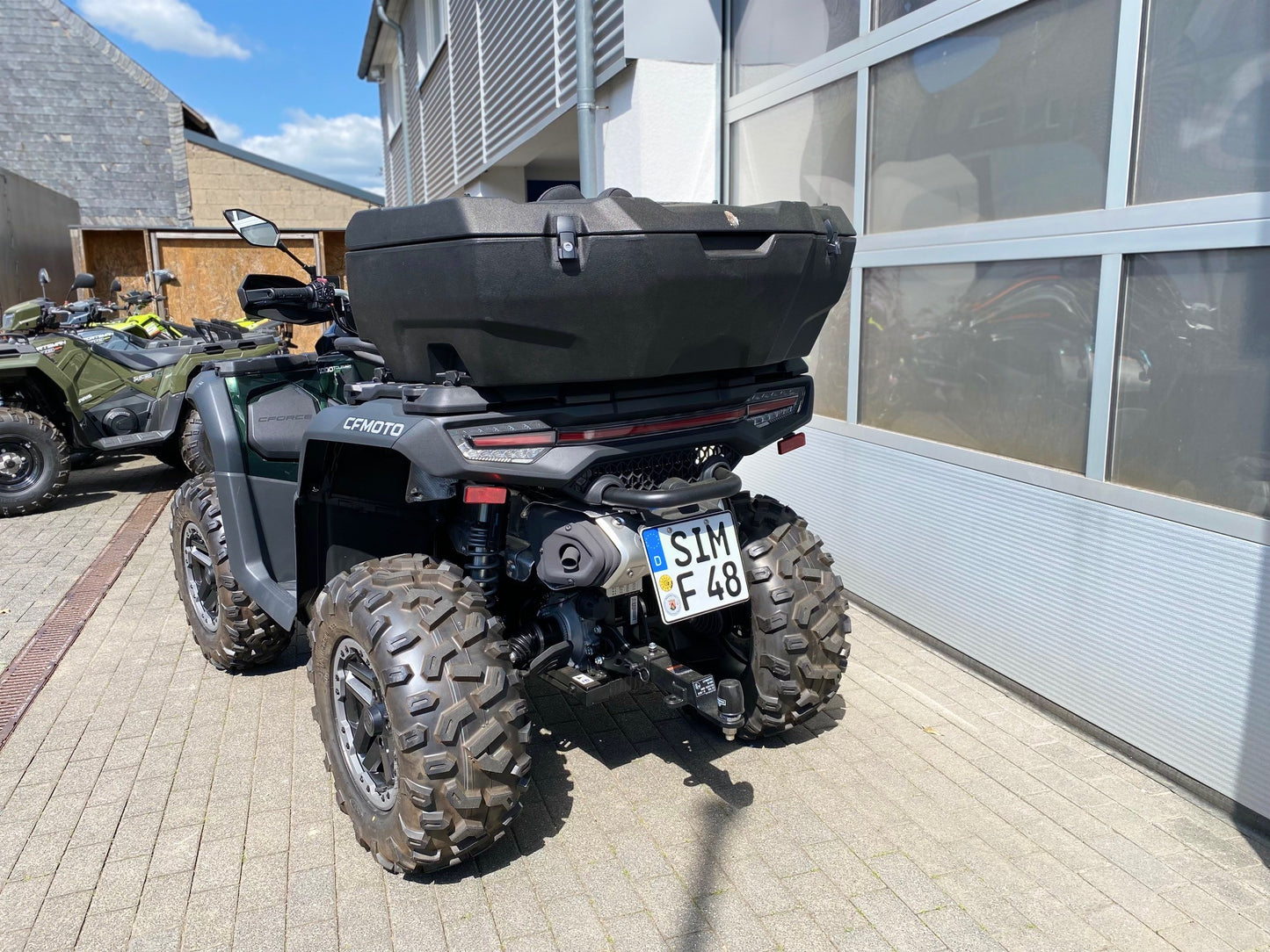 CFMOTO CFORCE 1000 Touring PRO ABS T3B, VORFÜHRFAHRZEUG