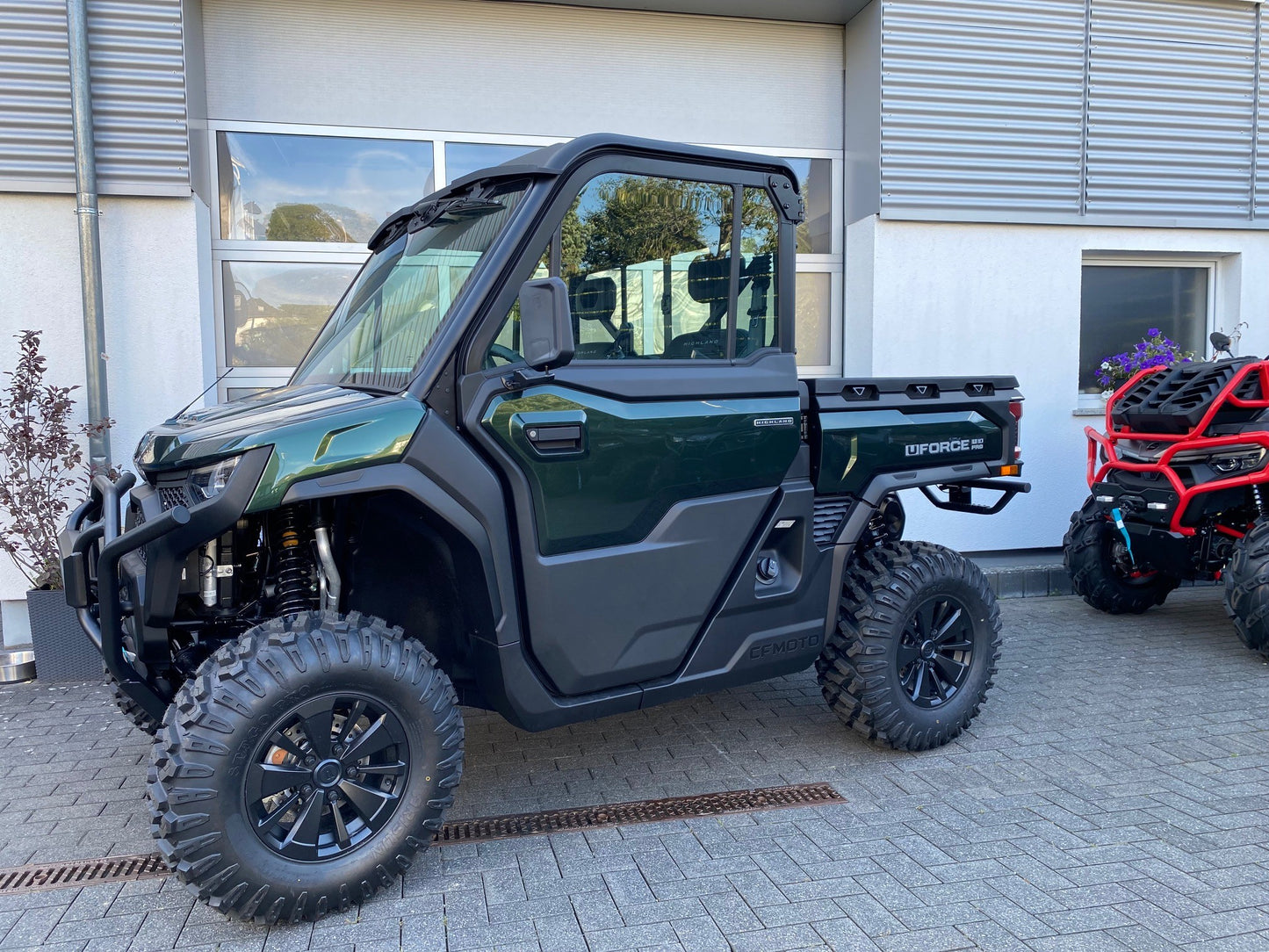 CFMOTO UFORCE 1000 U10 PRO Highland ABS T3b